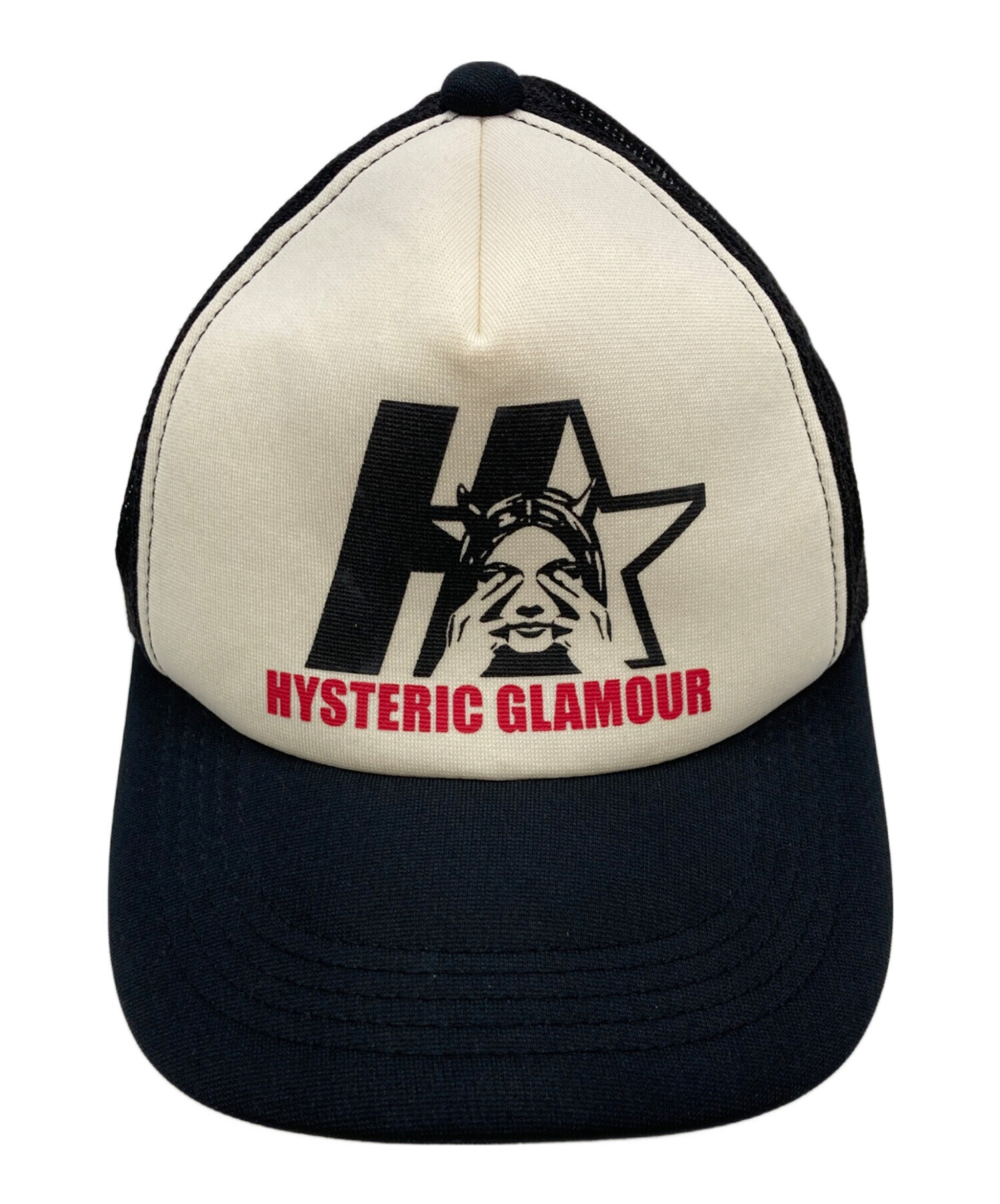 帽子 HYSTERIC GLAMOUR Star Evil Mesh Cap 中古・古着通販】Hysteric Glamour (ヒステリックグラマー) Star Evil