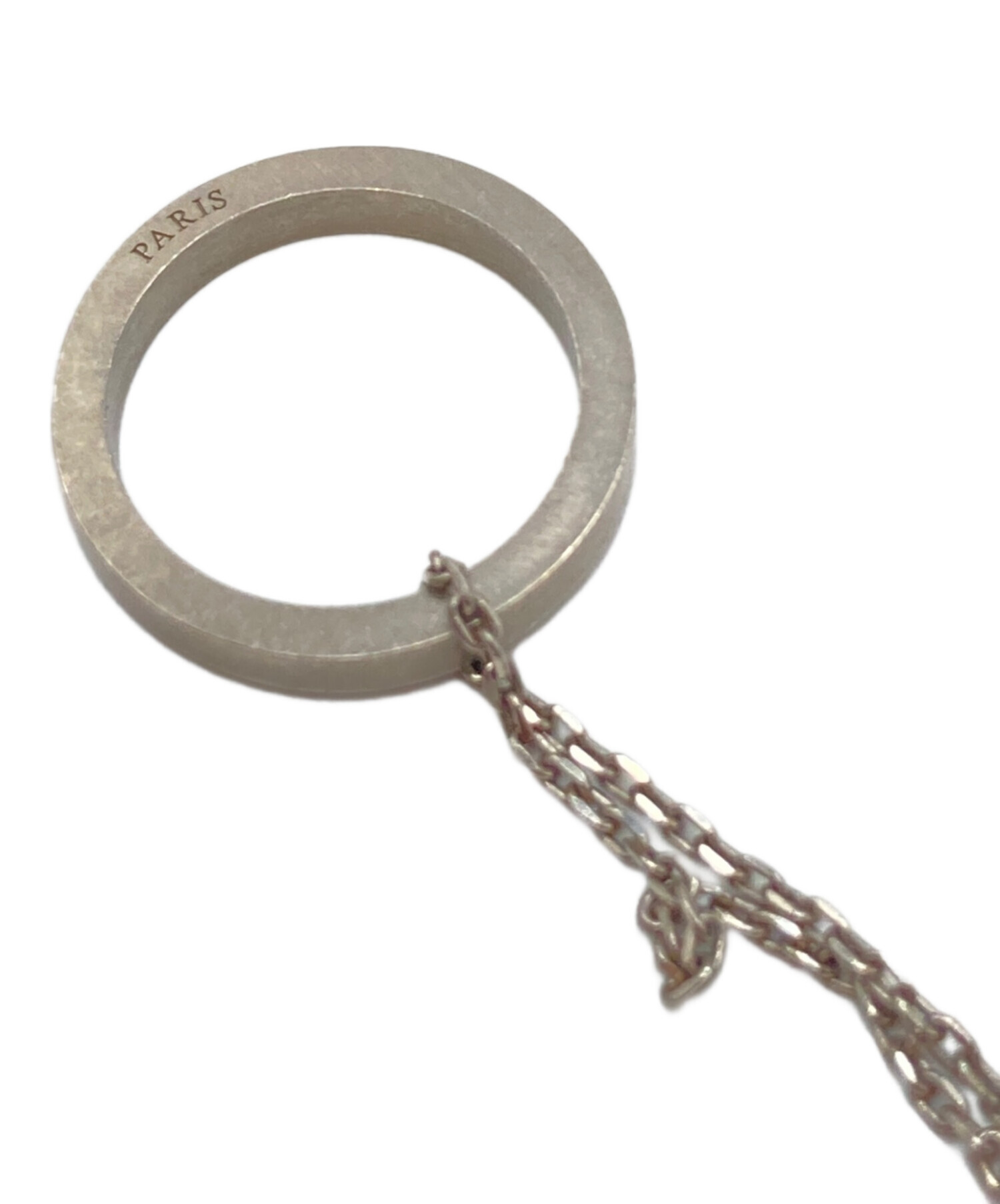 中古・古着通販】Maison Margiela (メゾンマルジェラ) ロゴ リング