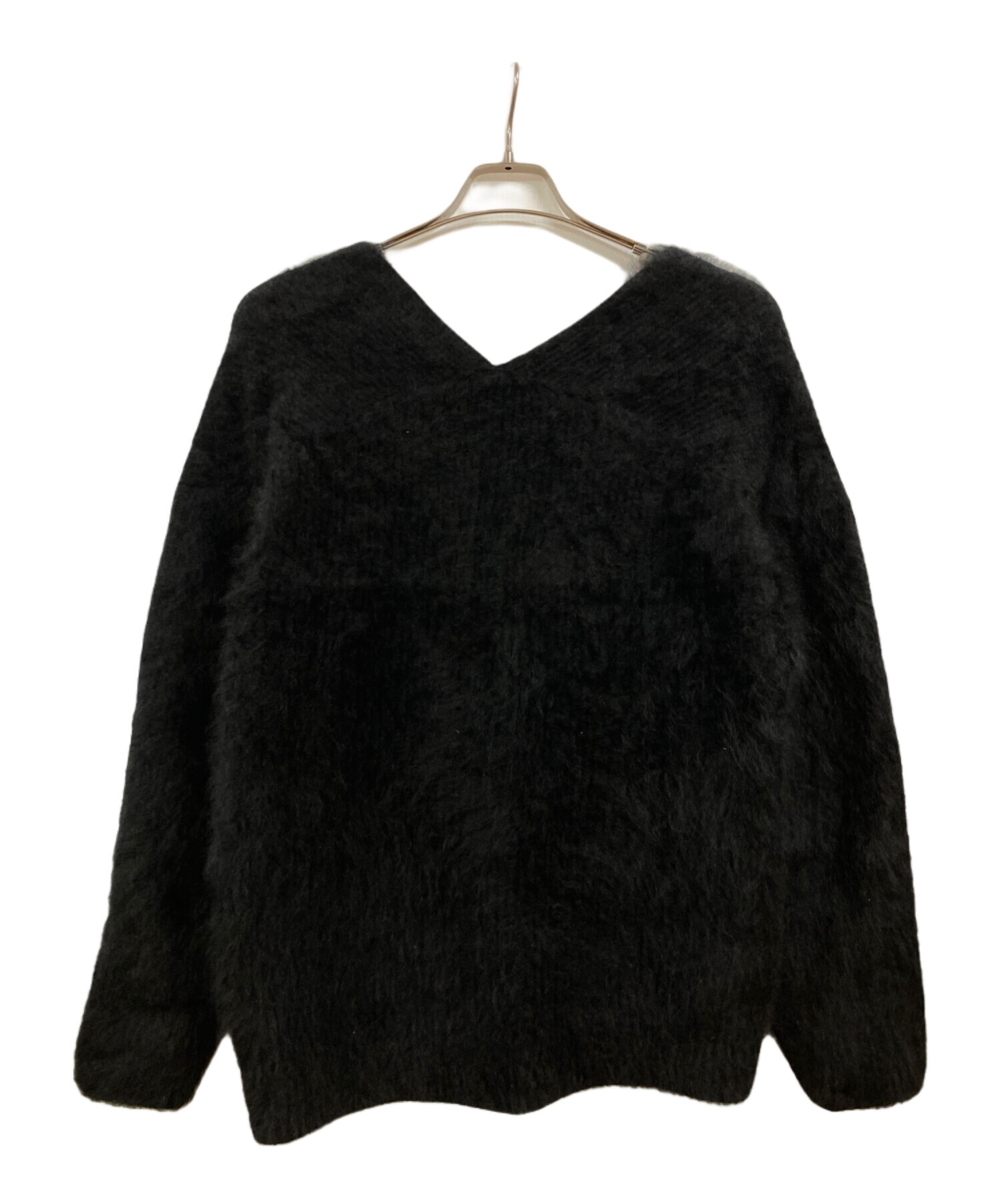 中古・古着通販】Plage (プラージュ) FurアゼVネックプルオーバー