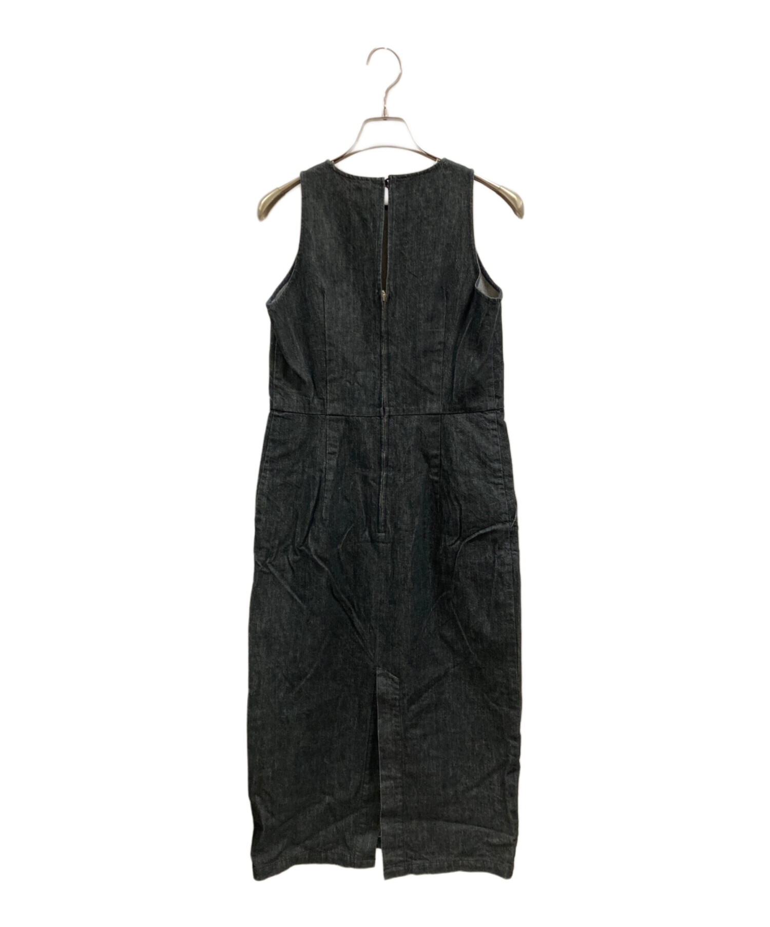 中古・古着通販】uncrave (アンクレイヴ) ノースリーブデニム 