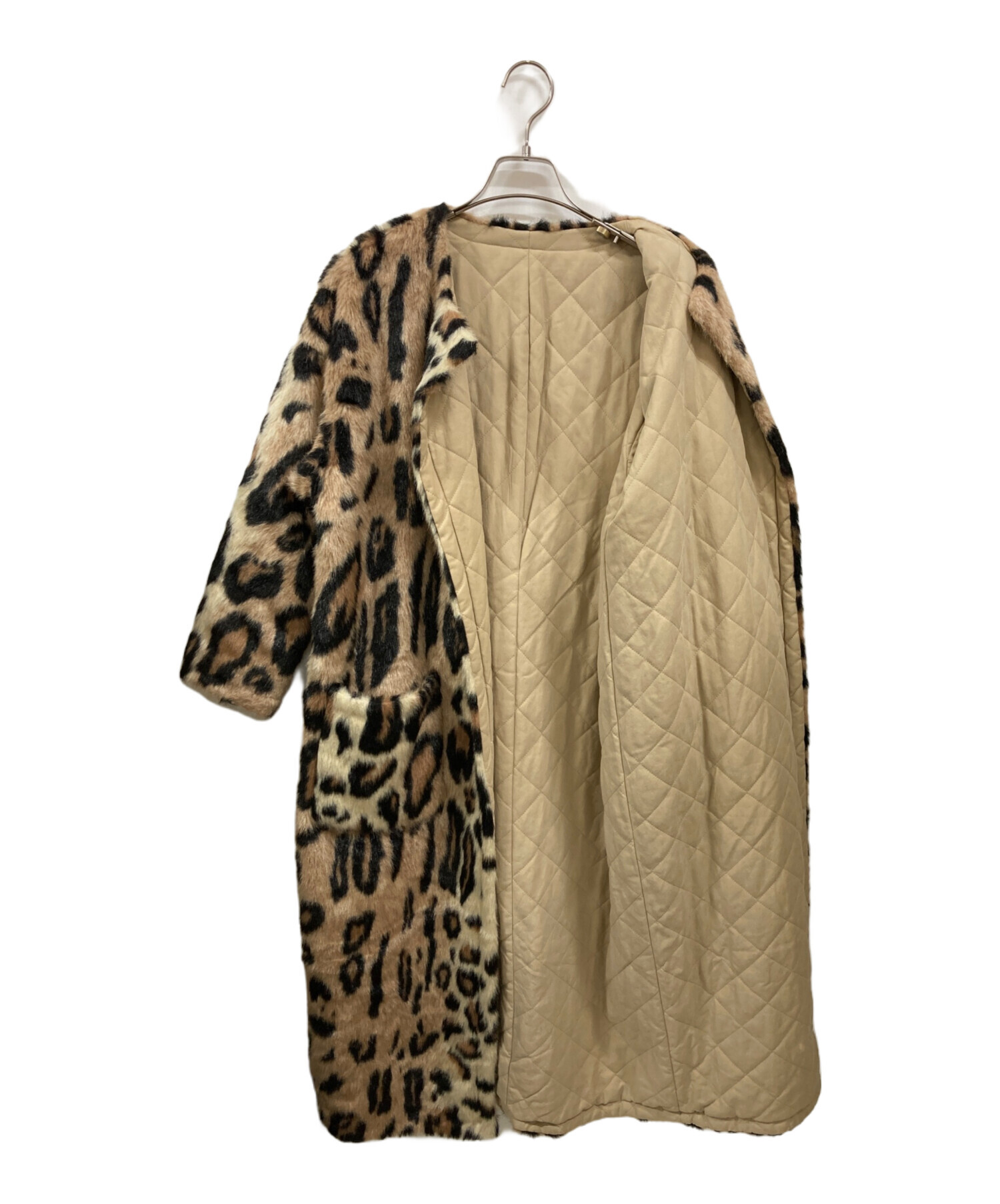 中古・古着通販】THIRD MAGAZINE (サードマガジン) レオパード