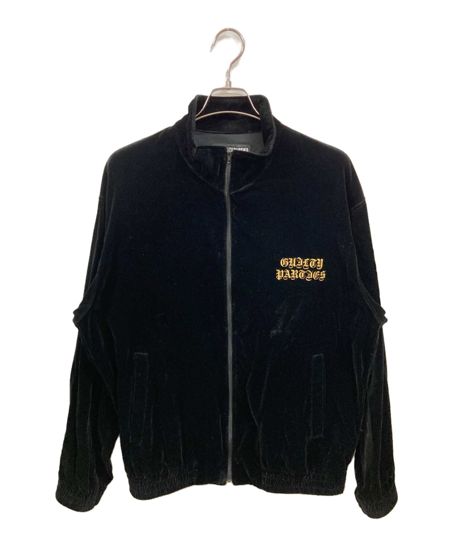 【完売品】WACKO MARIA VELVET TRACK JACKET 中古・古着通販】WACKO MARIA (ワコマリア) VELVET TRACK JACKET