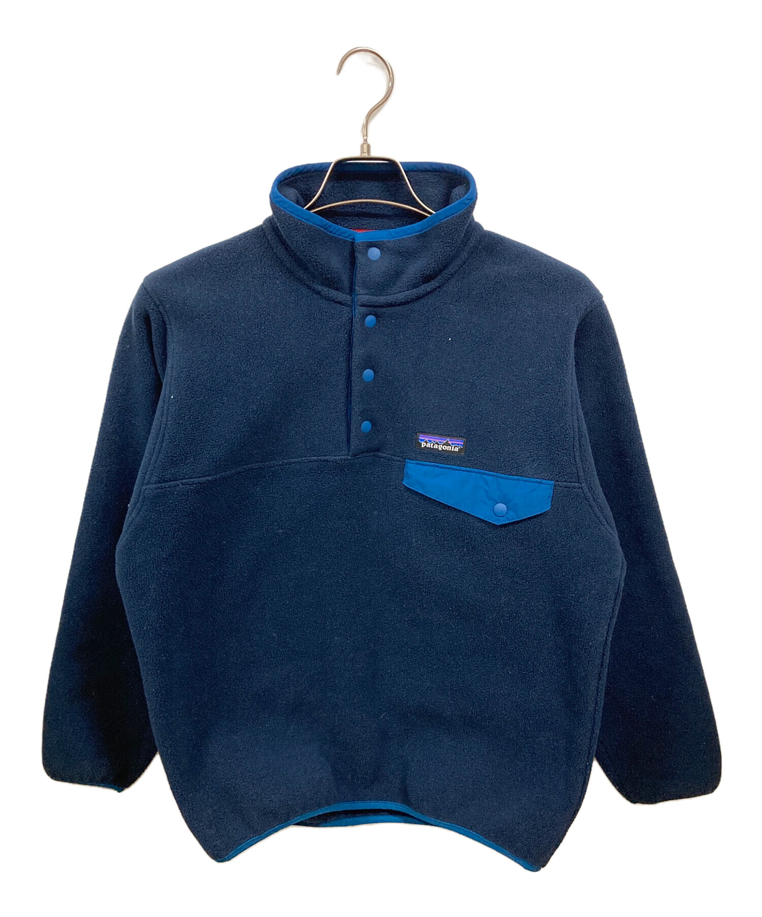 中古・古着通販】Patagonia (パタゴニア) シンチラスナップT ネイビー