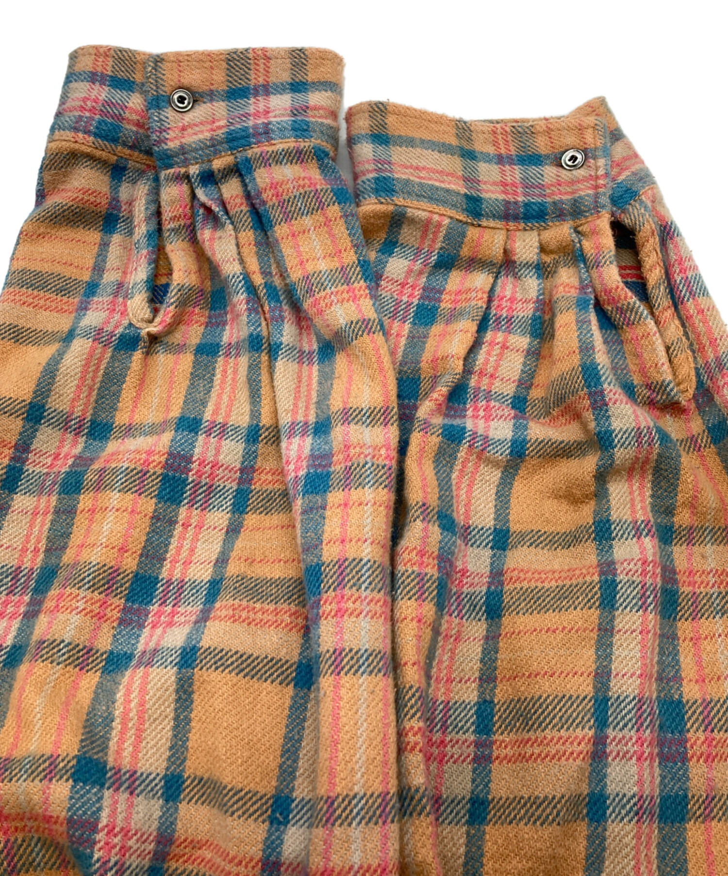 中古・古着通販】ANCELLM (アンセルム) 25AW NEL CHECK OVER WORK