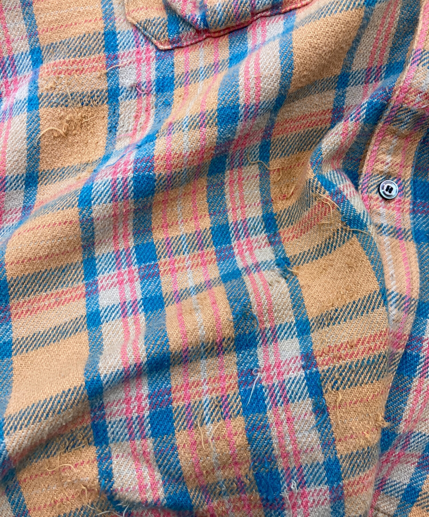 中古・古着通販】ANCELLM (アンセルム) 25AW NEL CHECK OVER WORK 