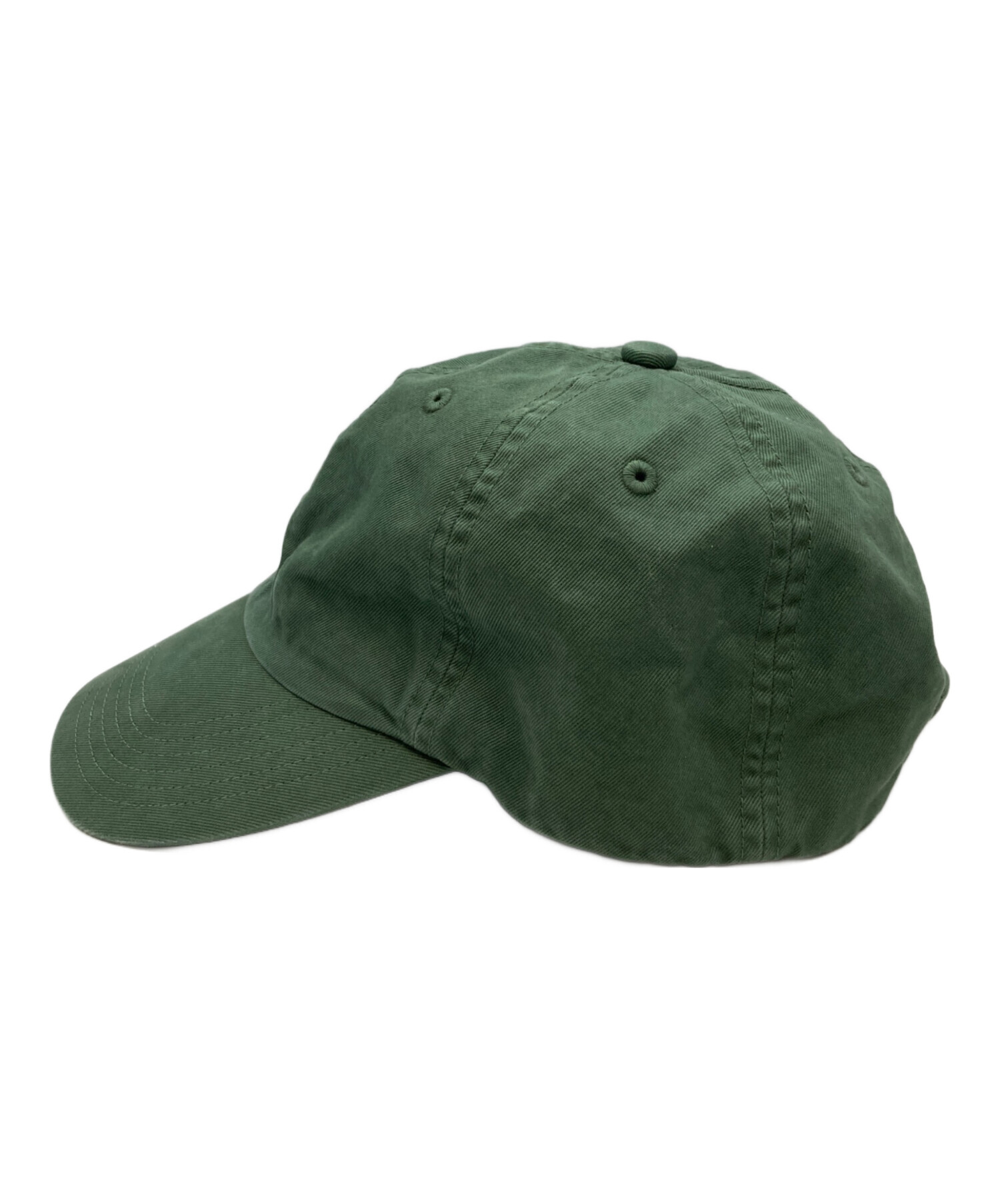 帽子 auralee 25AW garment-dyed cap kijima AURALEE) GARMENT-DYED FINX CHINO CAP MADE BY KIJIMA TAKAYUKI