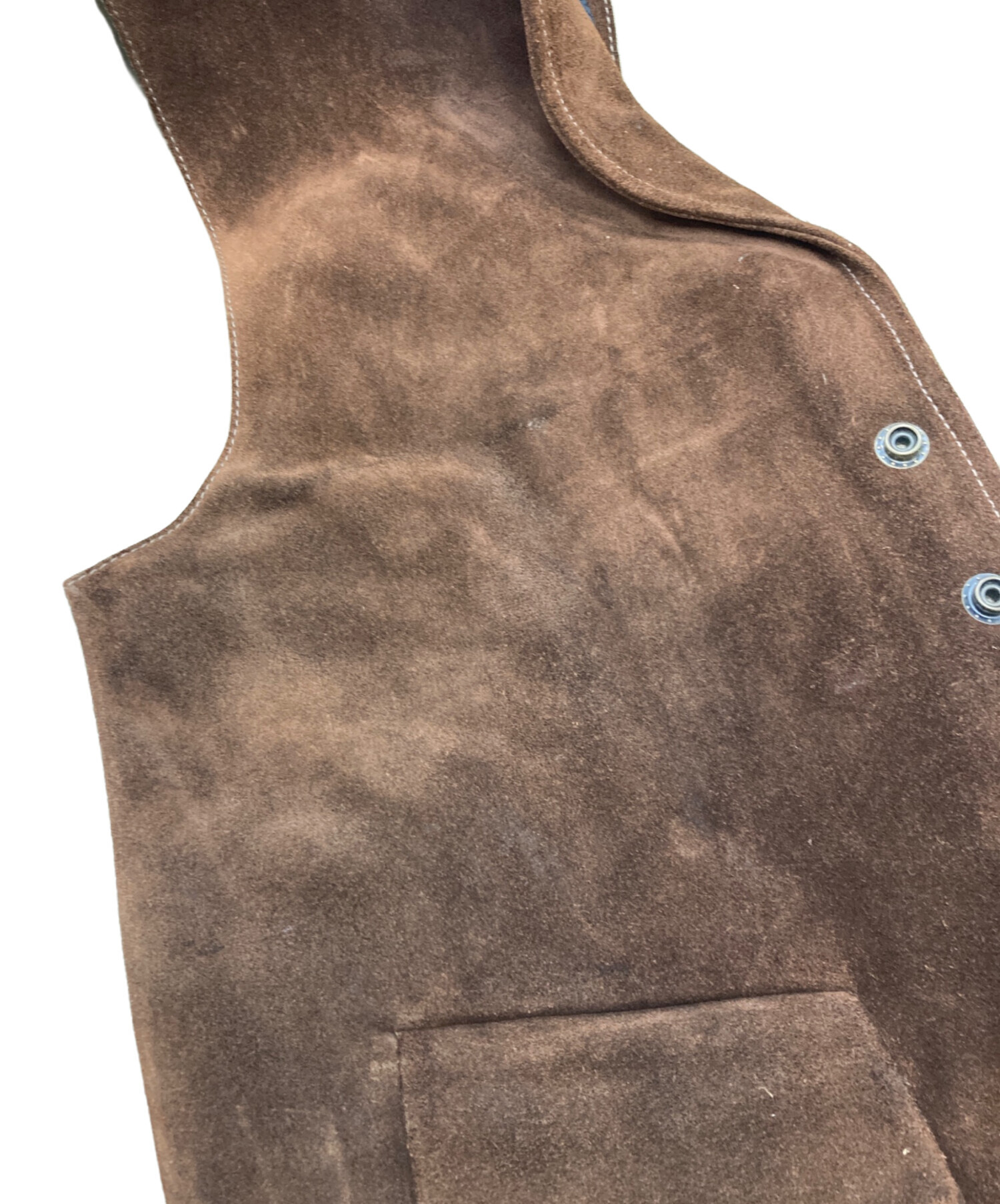 中古・古着通販】CORONADO LEATHER CO (コロナド・レザー) 切替