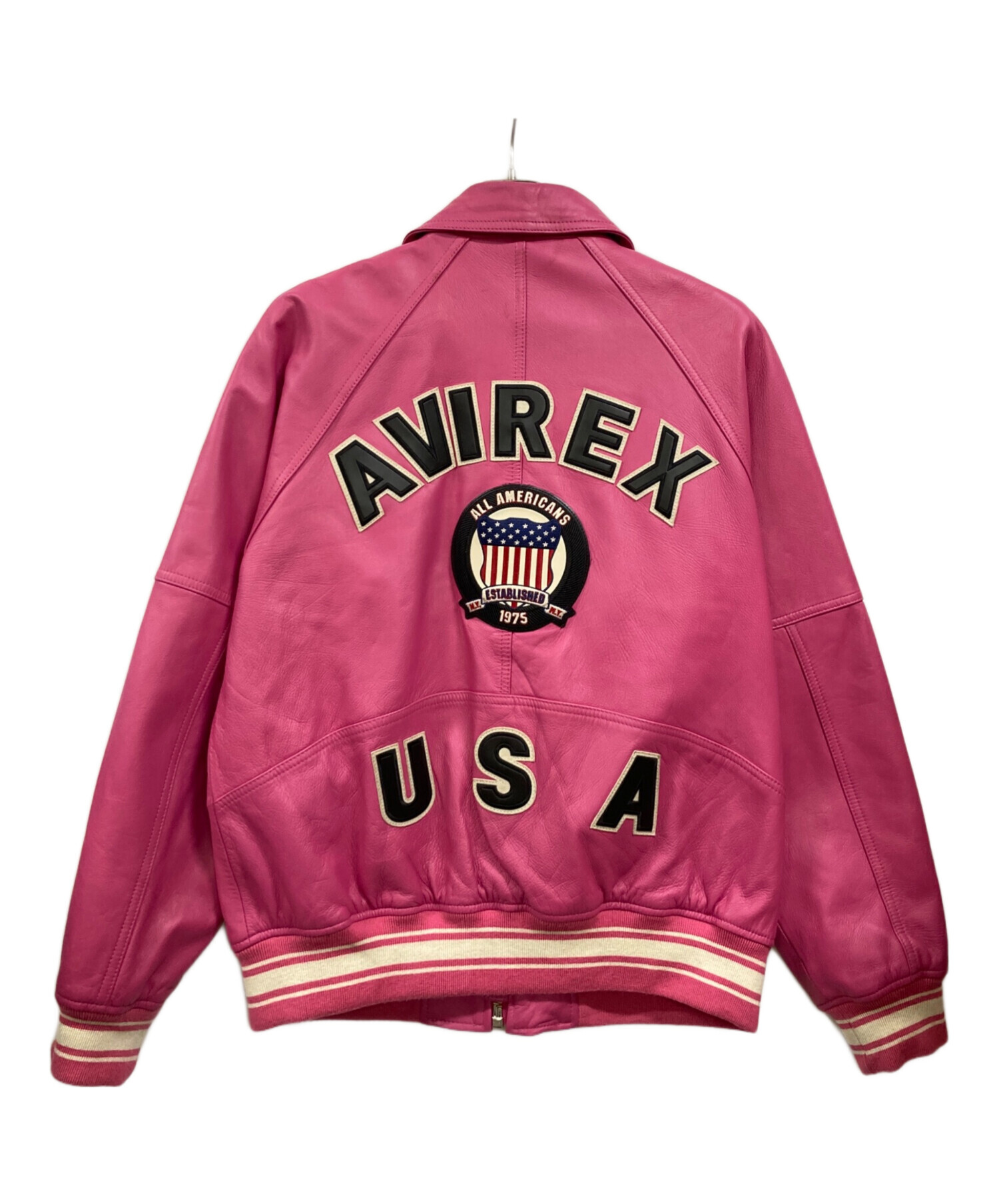 中古・古着通販】AVIREX (アヴィレックス) LIGHT SIGNATURE VARSITY