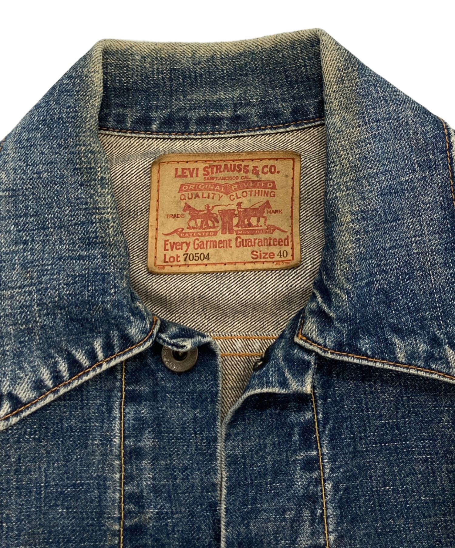 中古・古着通販】LEVI