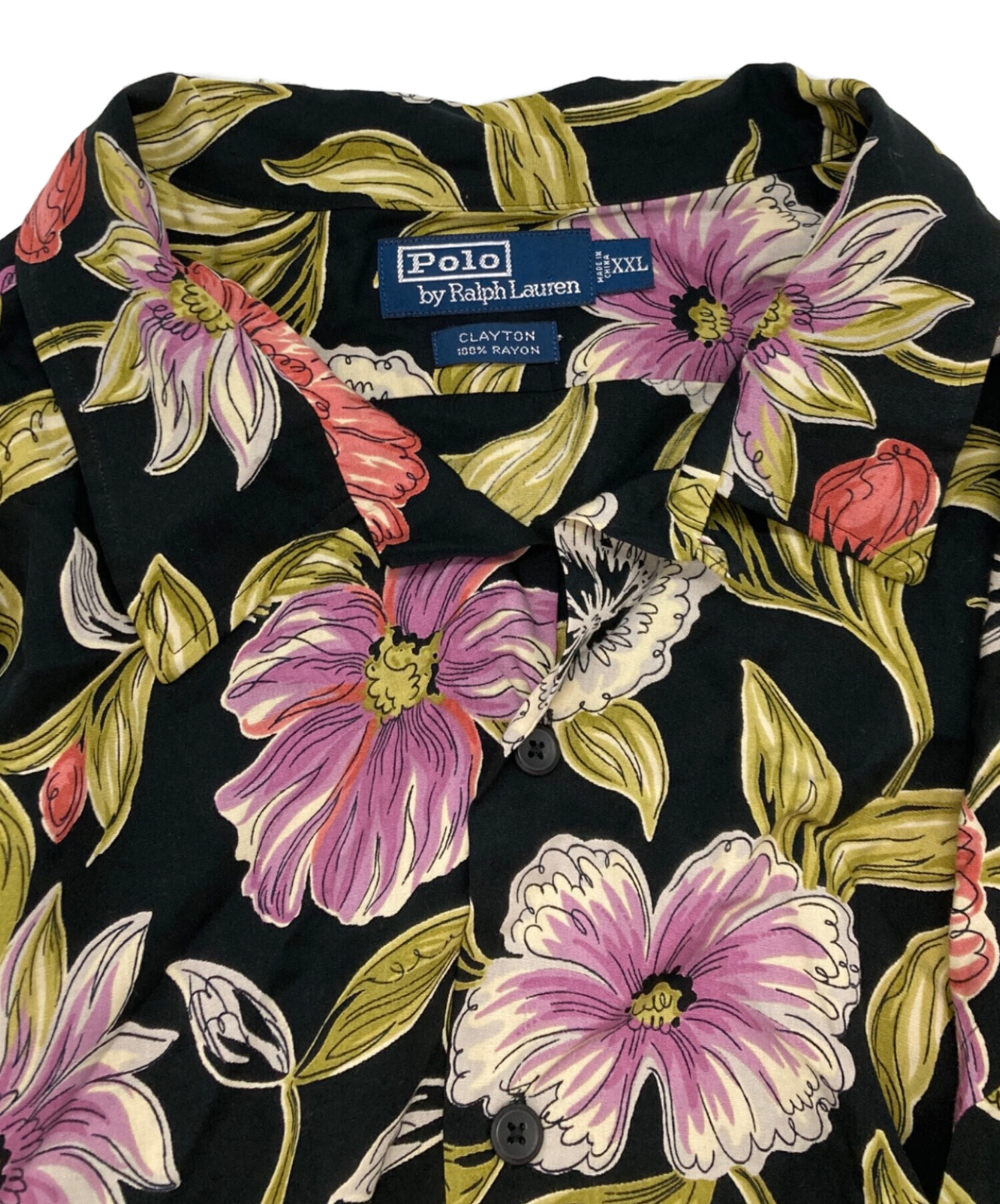 中古・古着通販】POLO RALPH LAUREN (ポロ・ラルフローレン) 総柄 