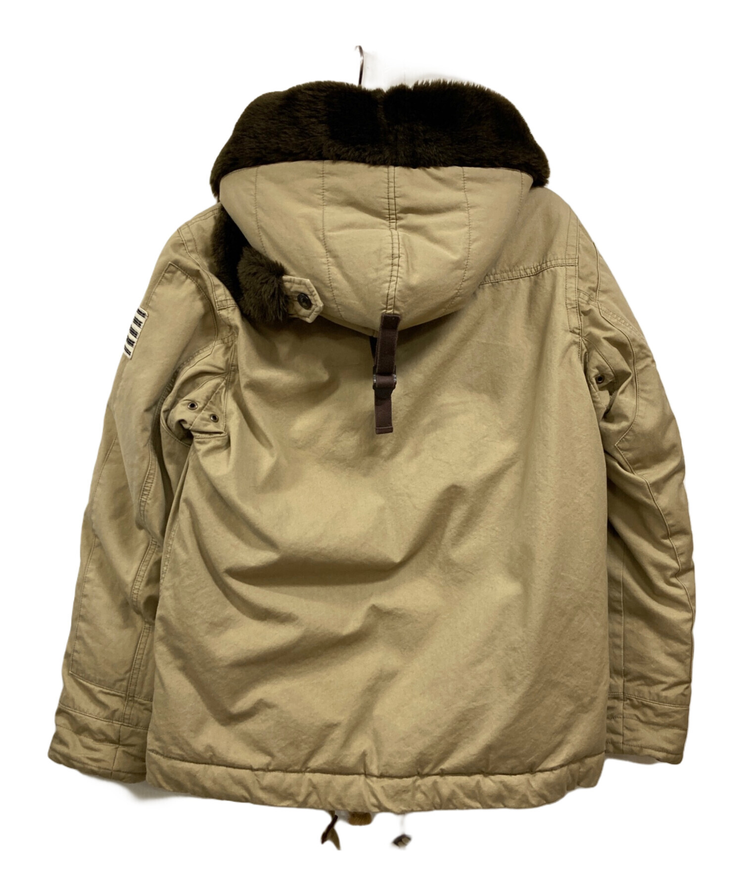 中古・古着通販】NEIGHBORHOOD (ネイバーフッド) B-11/C-JKT ブラウン 
