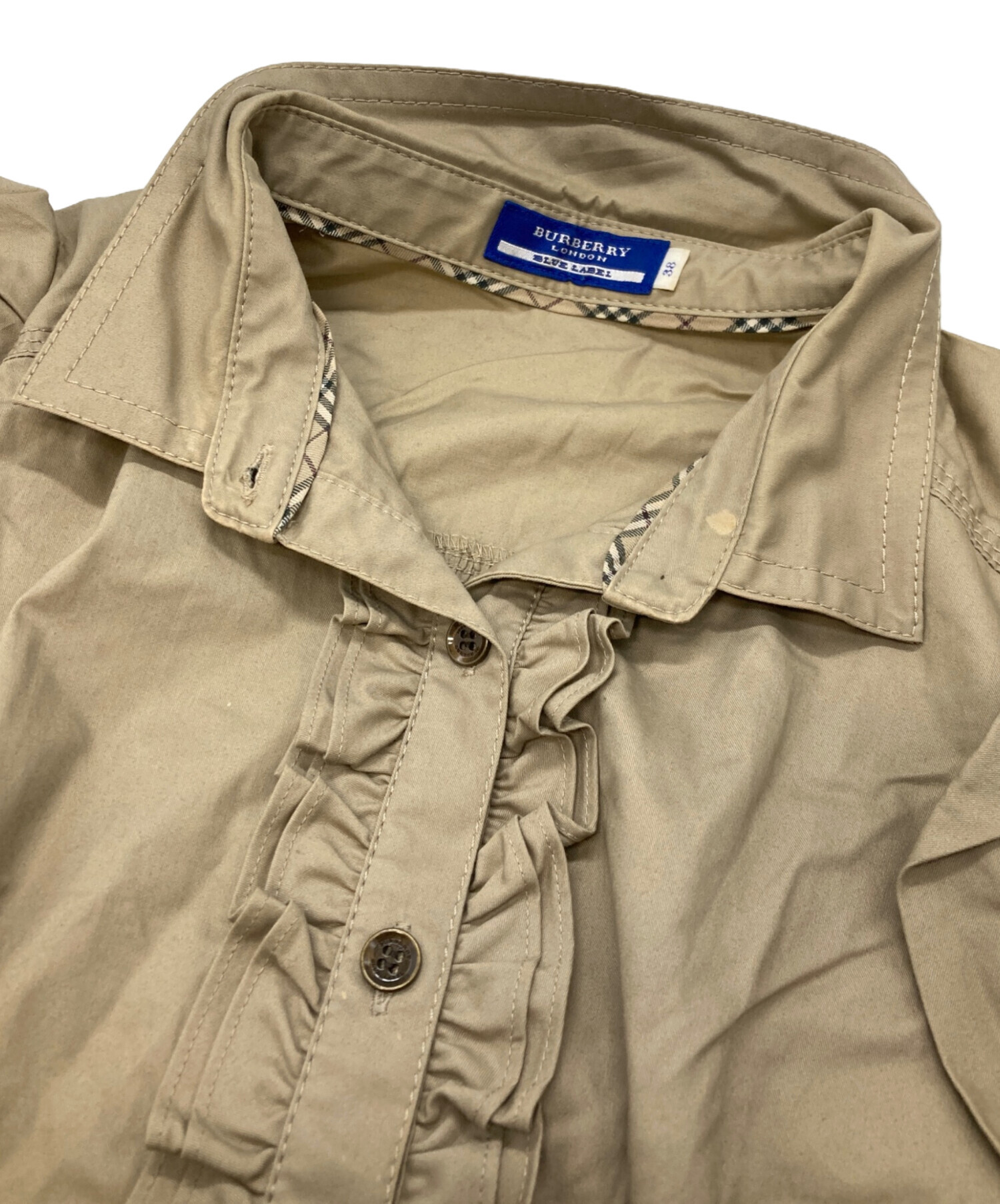 中古・古着通販】BURBERRY BLUE LABEL (バーバリー ブルー レーベル