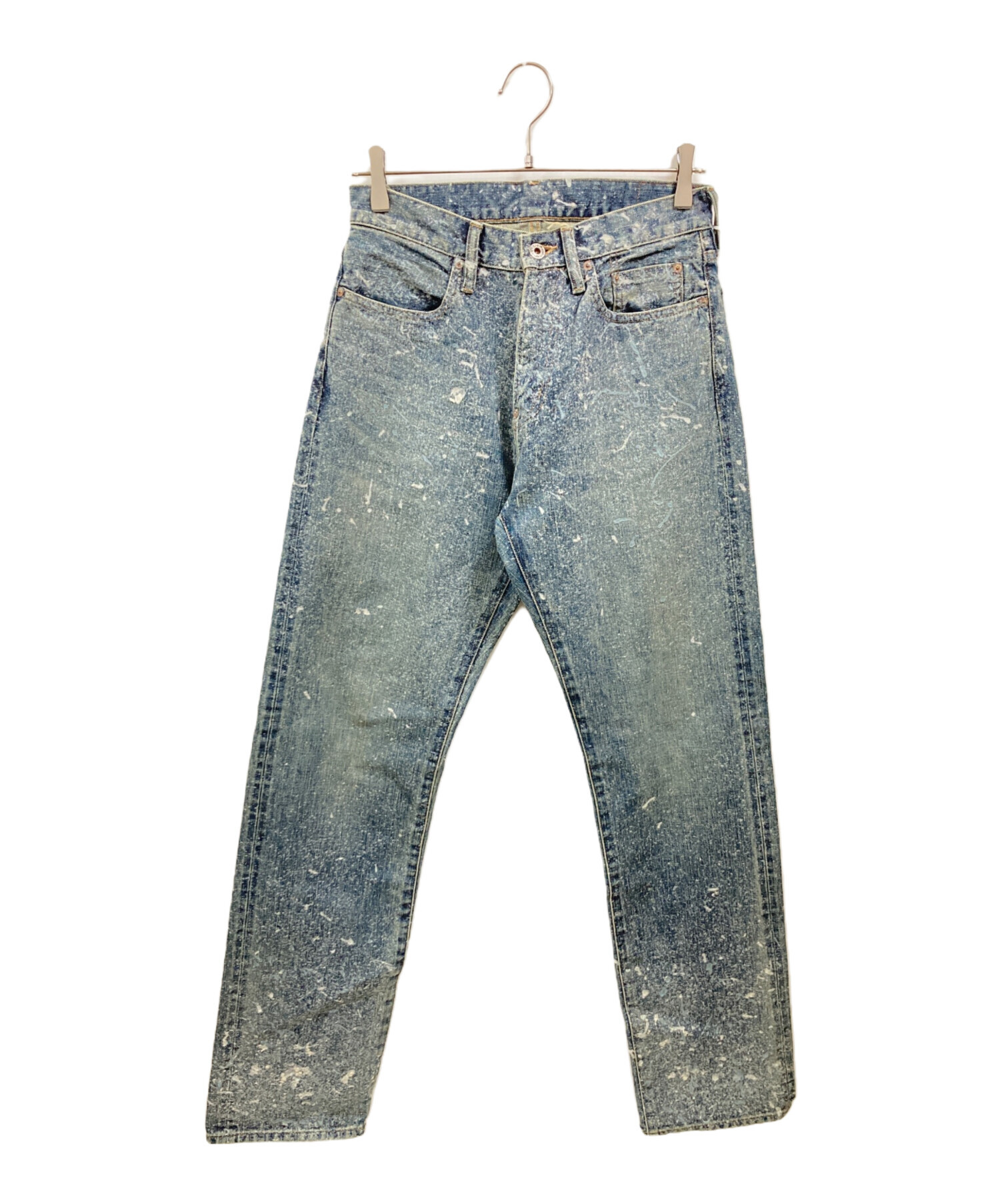 中古・古着通販】SUGARHILL (シュガーヒル) MOLDED DENIM TROUSERS 