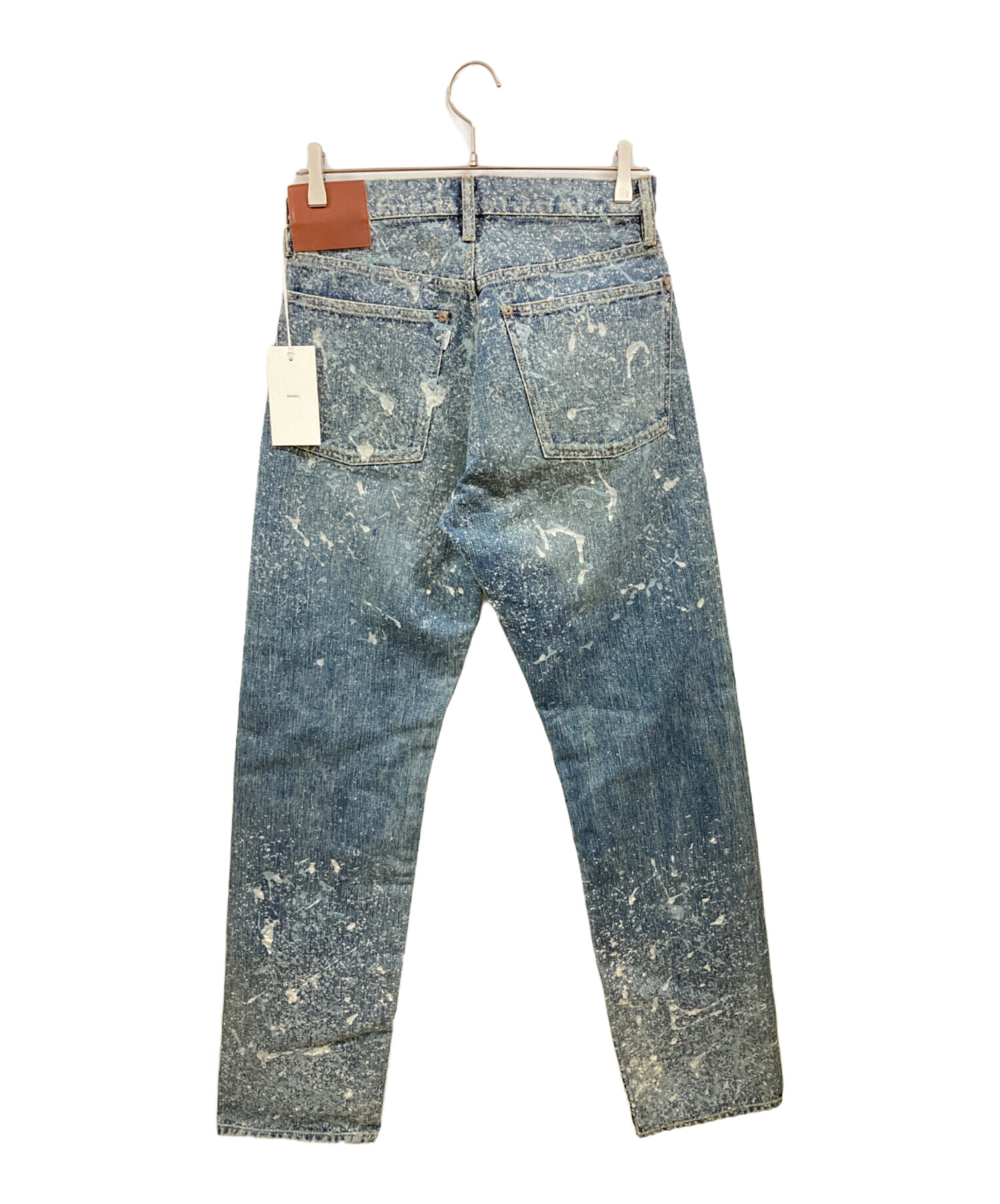 中古・古着通販SUGARHILL (シュガーヒル) MOLDED DENIM TROUSERS 