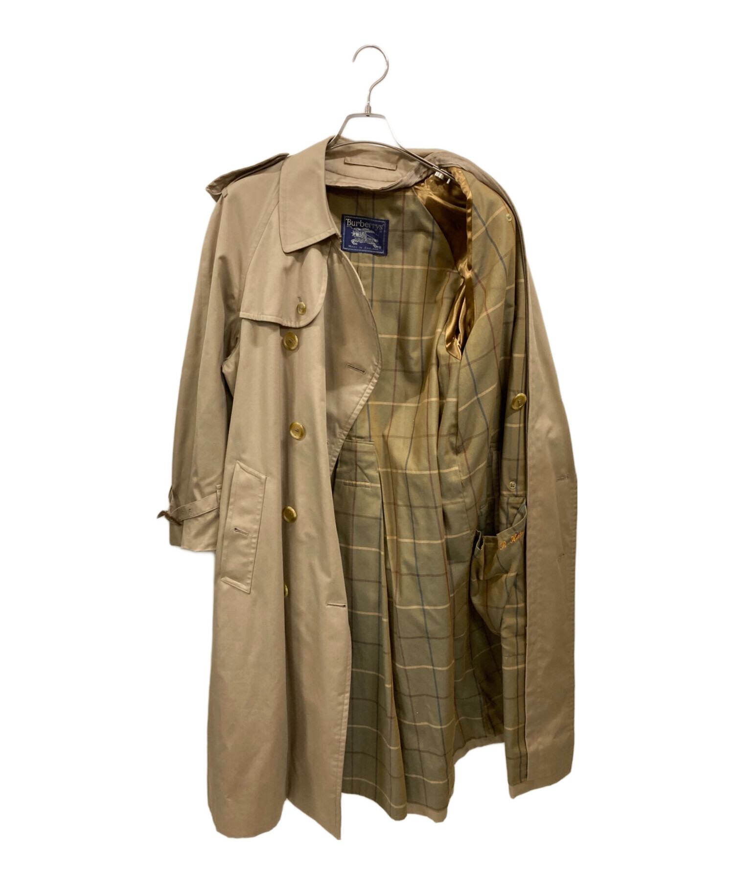 中古・古着通販】Burberry's (バーバリーズ) トレンチコート ベージュ