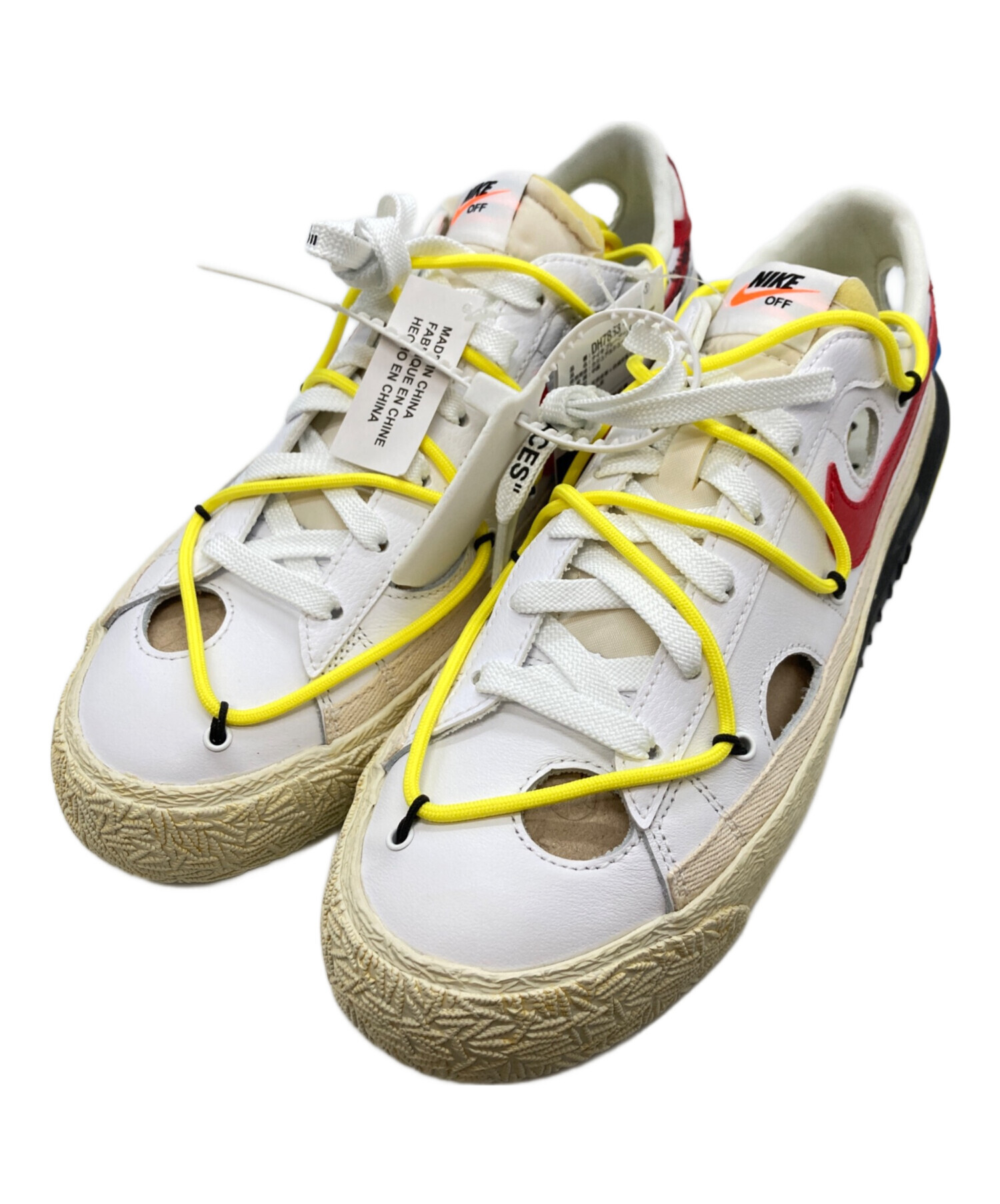 中古・古着通販】NIKE (ナイキ) OFFWHITE (オフホワイト) Blazer Low 