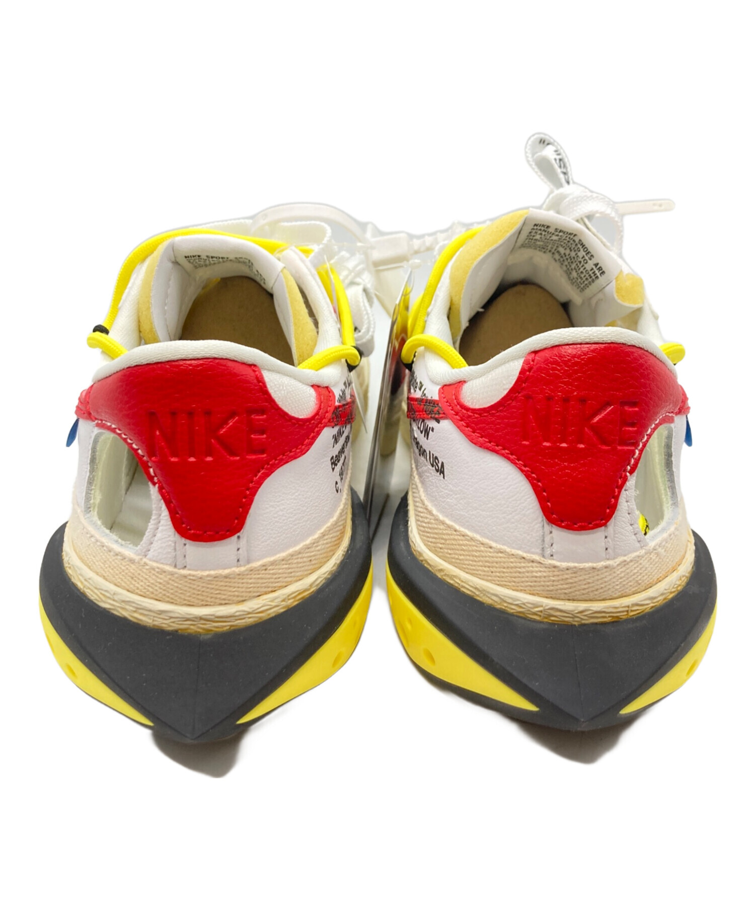 中古・古着通販】NIKE (ナイキ) OFFWHITE (オフホワイト) Blazer Low 