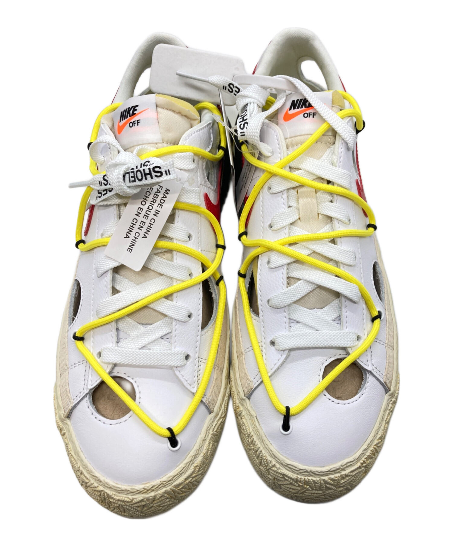 中古・古着通販】NIKE (ナイキ) OFFWHITE (オフホワイト) Blazer Low 