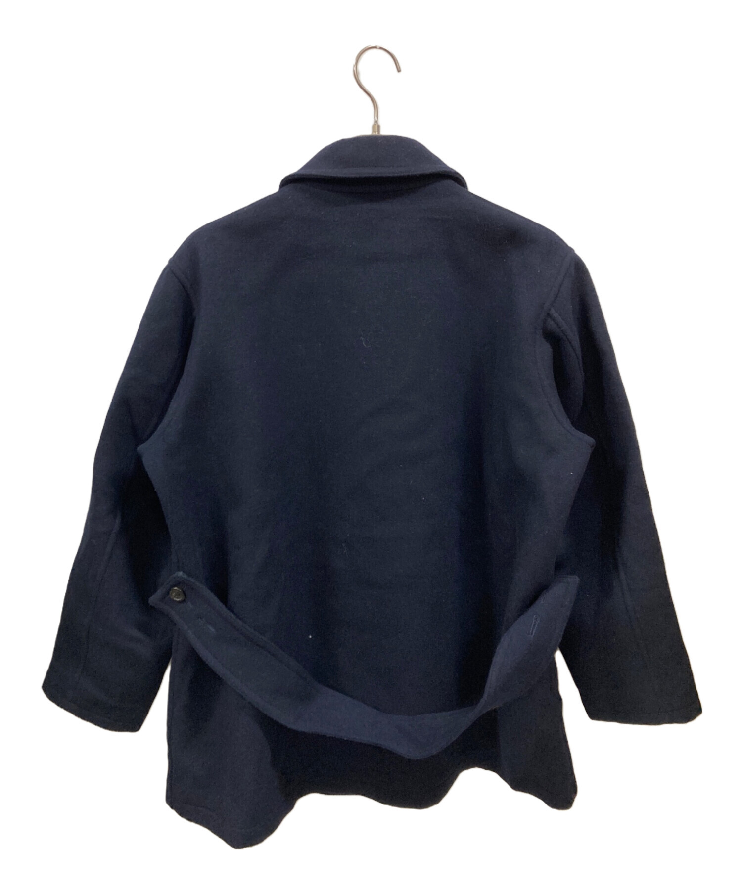 中古・古着通販】Y's (ワイズ) Pコート ネイビー サイズ:不明