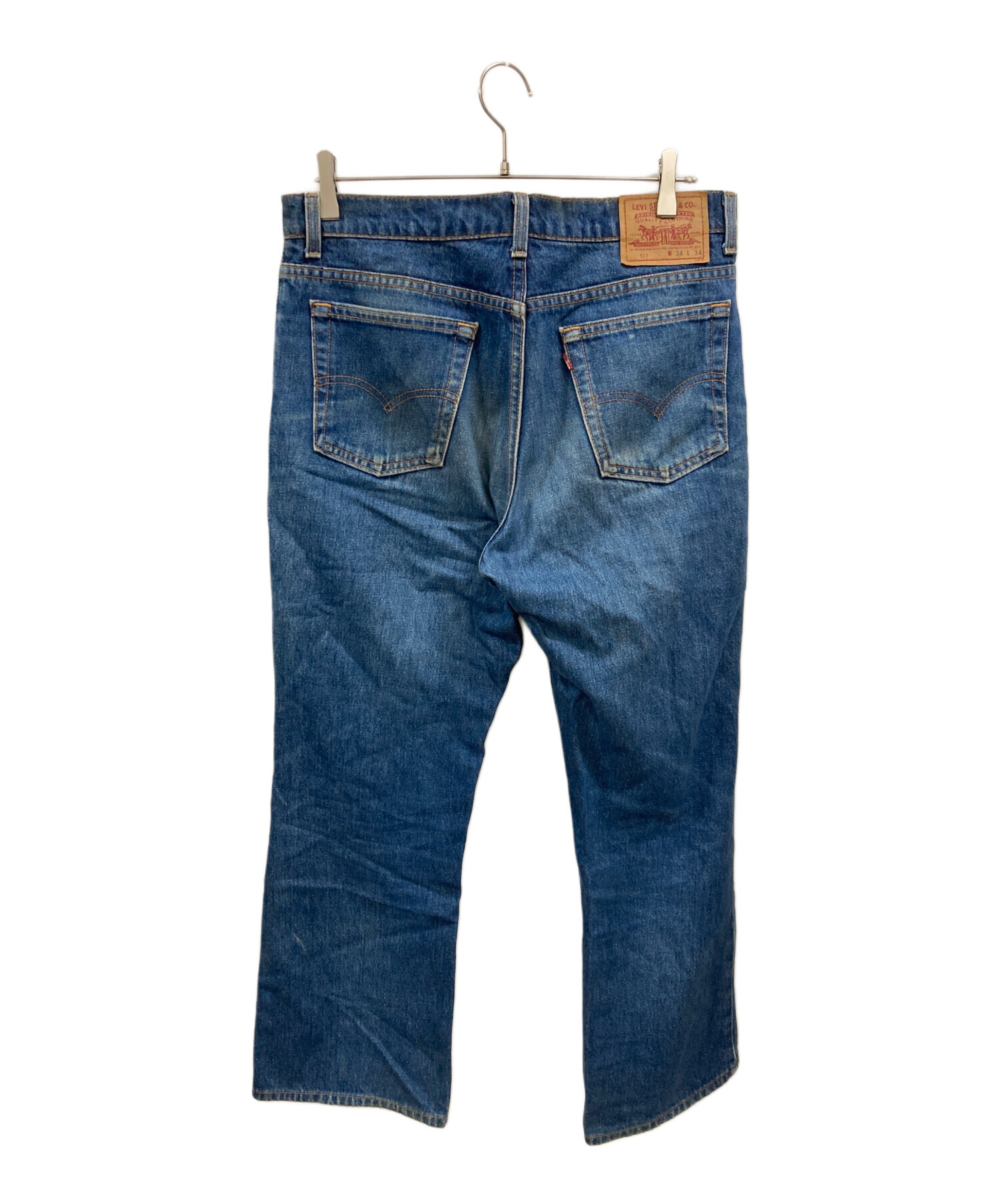 中古・古着通販】LEVI'S (リーバイス) 517デニムパンツ インディゴ