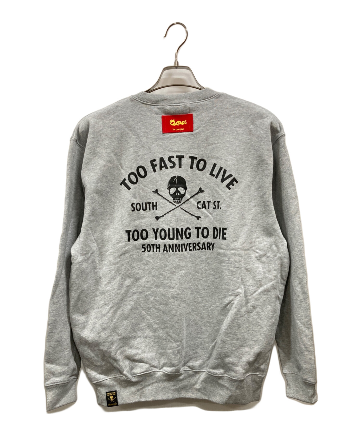 中古・古着通販】CREAM SODA (クリームソーダ) スウェット グレー