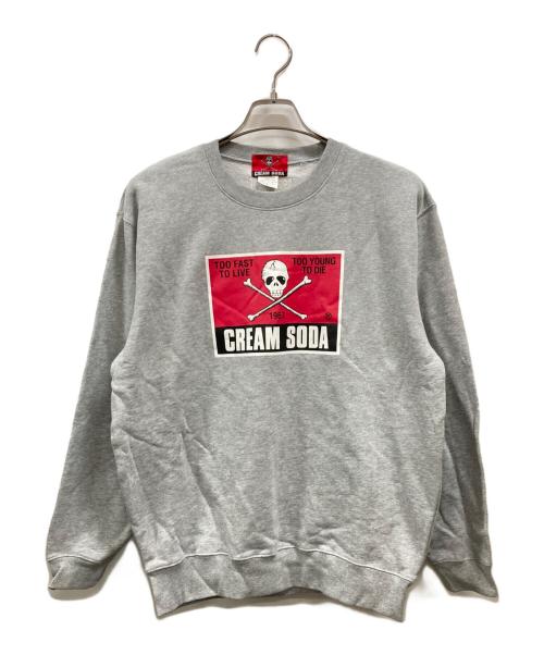 中古・古着通販】CREAM SODA (クリームソーダ) スウェット グレー