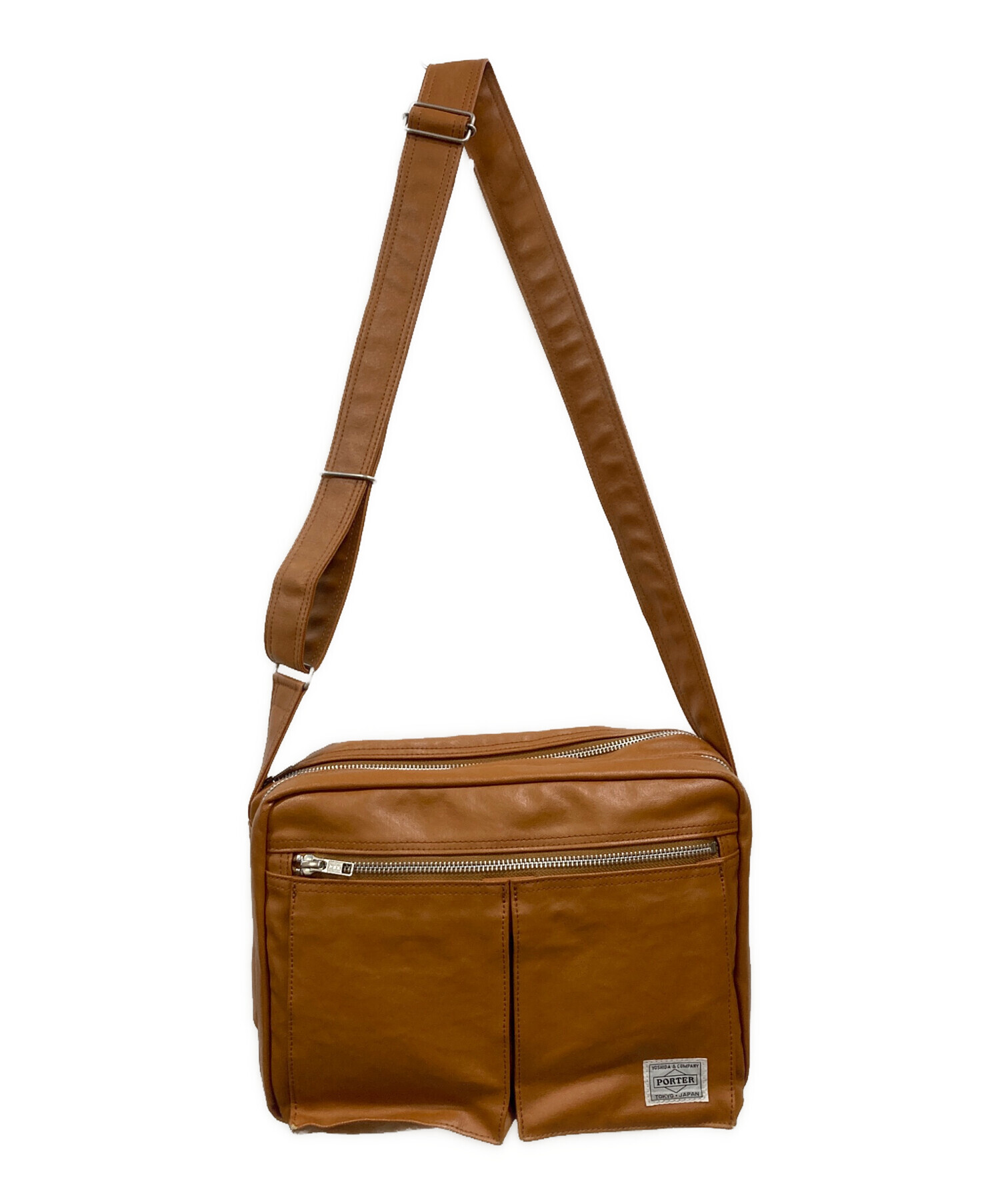 中古・古着通販】PORTER (ポーター) フリースタイルショルダーバッグ