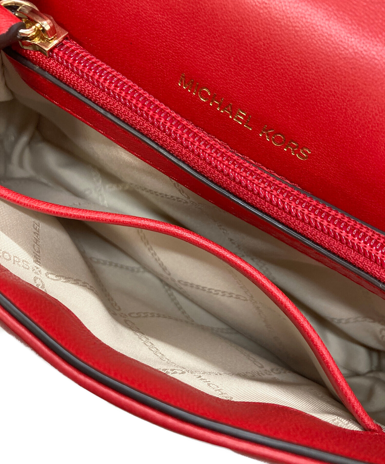 中古・古着通販】MICHAEL KORS (マイケル・コース) チェーンショルダー