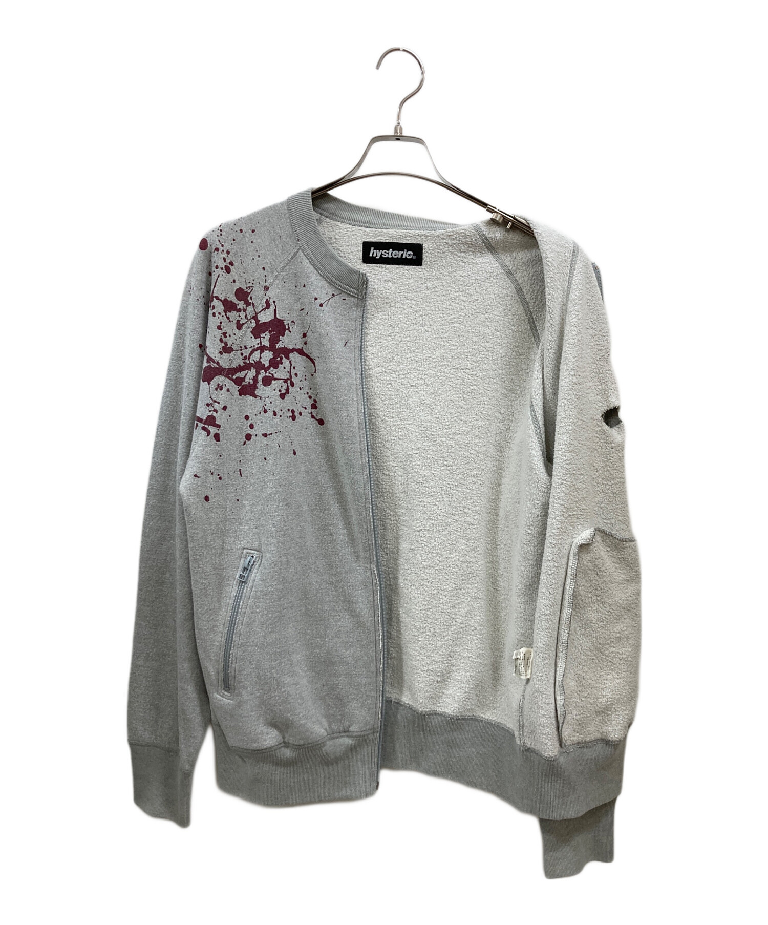 中古・古着通販】Hysteric Glamour (ヒステリックグラマー) ダメージ