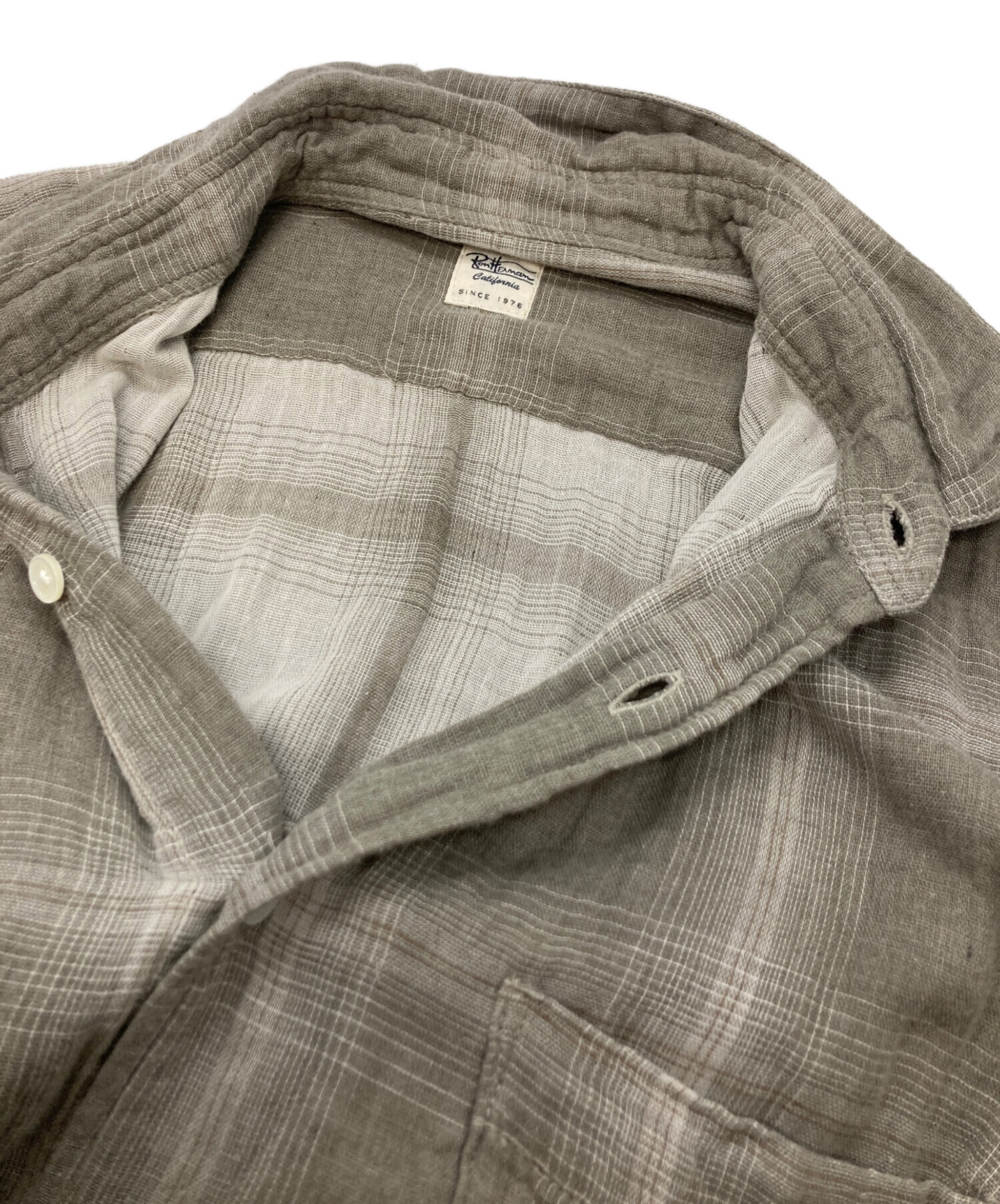 中古・古着通販】Ron Herman (ロンハーマン) トリプルガーゼレギュラー