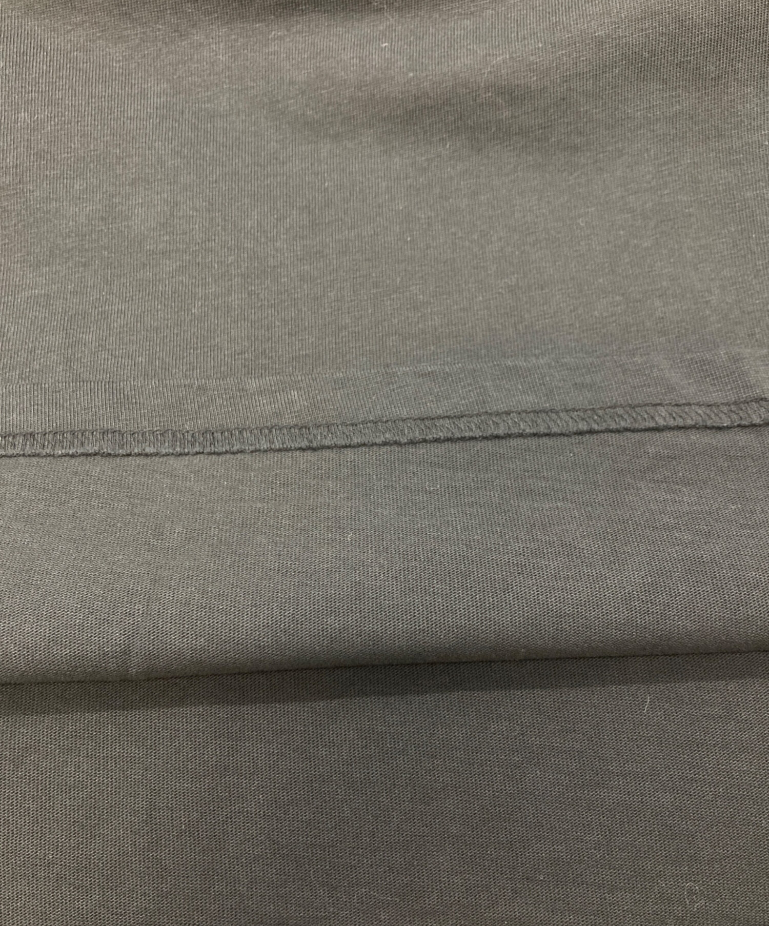 中古・古着通販】MONCLER (モンクレール) ロゴTシャツ ブラック サイズ
