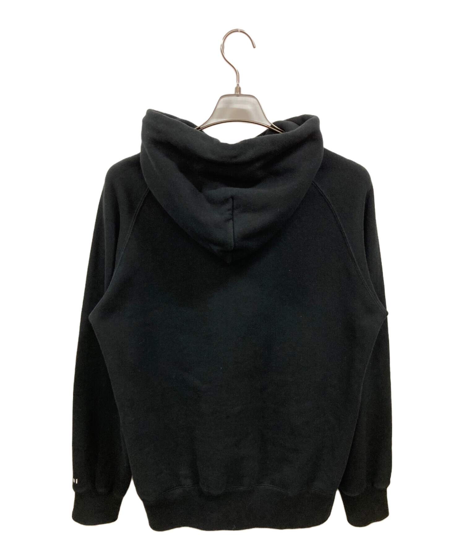 中古・古着通販】sacai (サカイ) Bar Italia Hoodie ブラック サイズ:2 