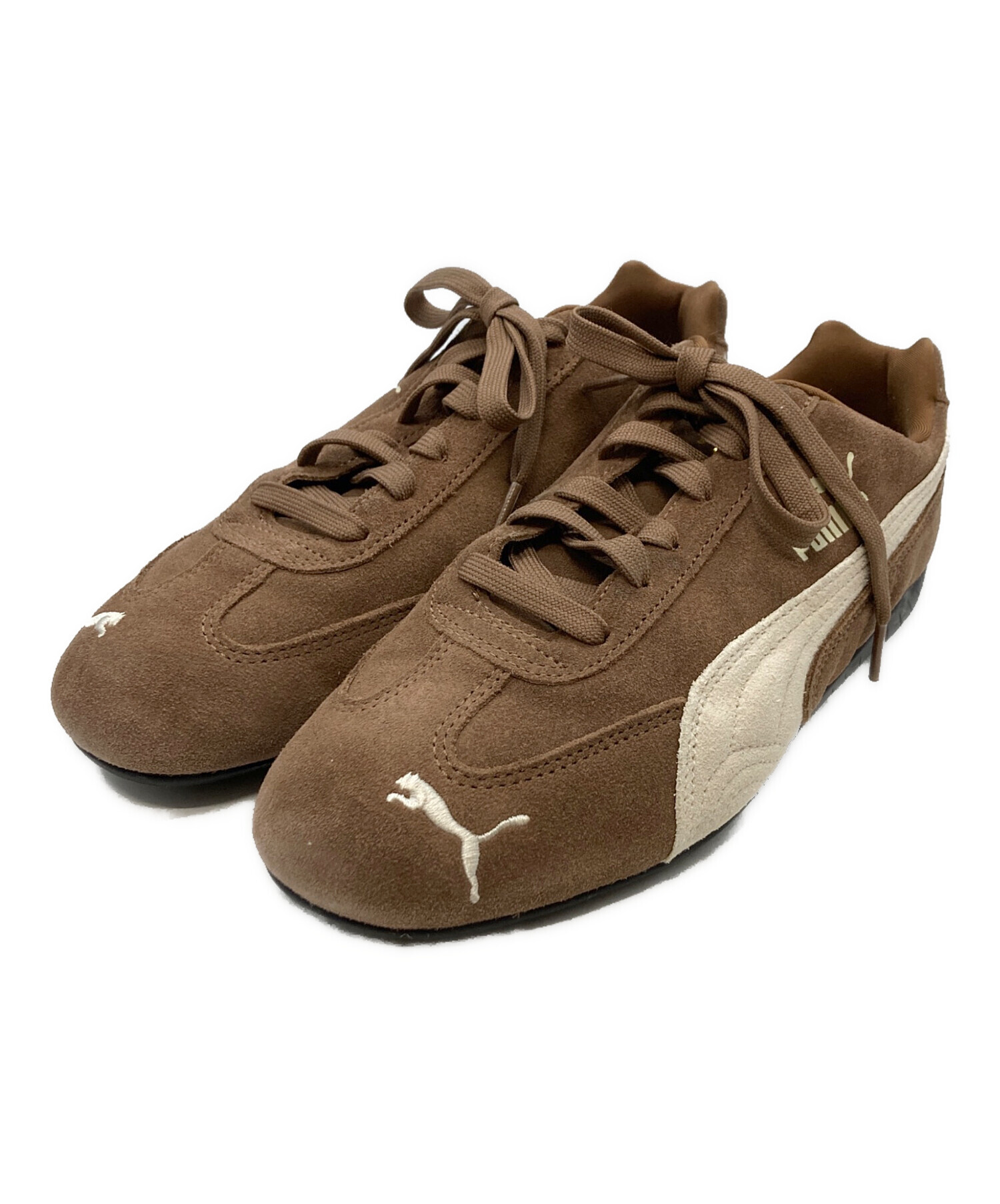 中古・古着通販】PUMA (プーマ) SPEEDCAT OG Hout Coffee Frost Ivory