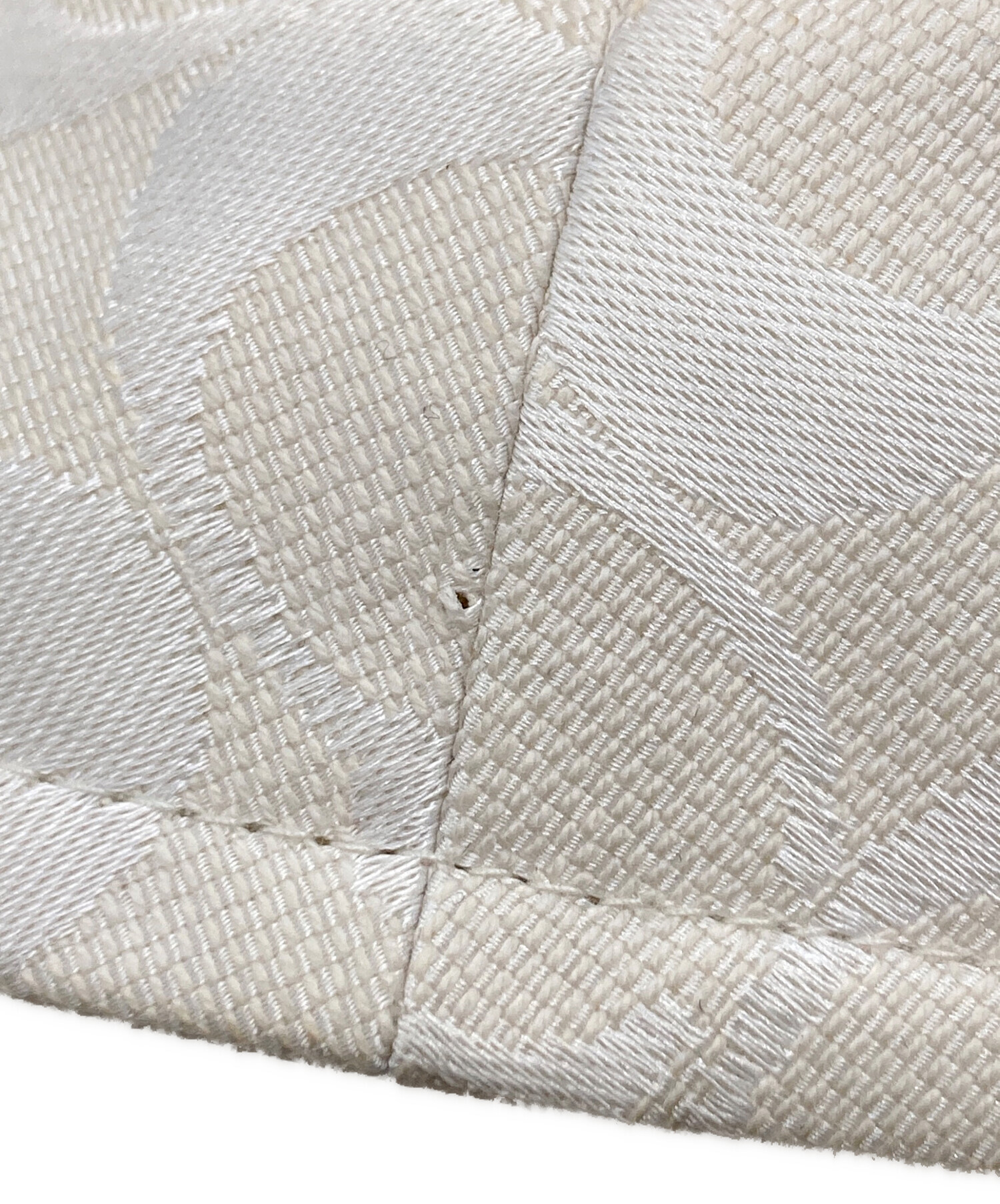 中古・古着通販】COACH (コーチ) シグネチャーハット ホワイト