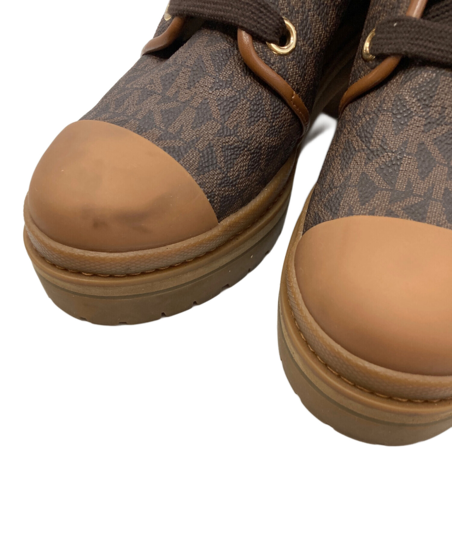 中古・古着通販】MICHAEL KORS (マイケル・コース) ブーツ ブラウン