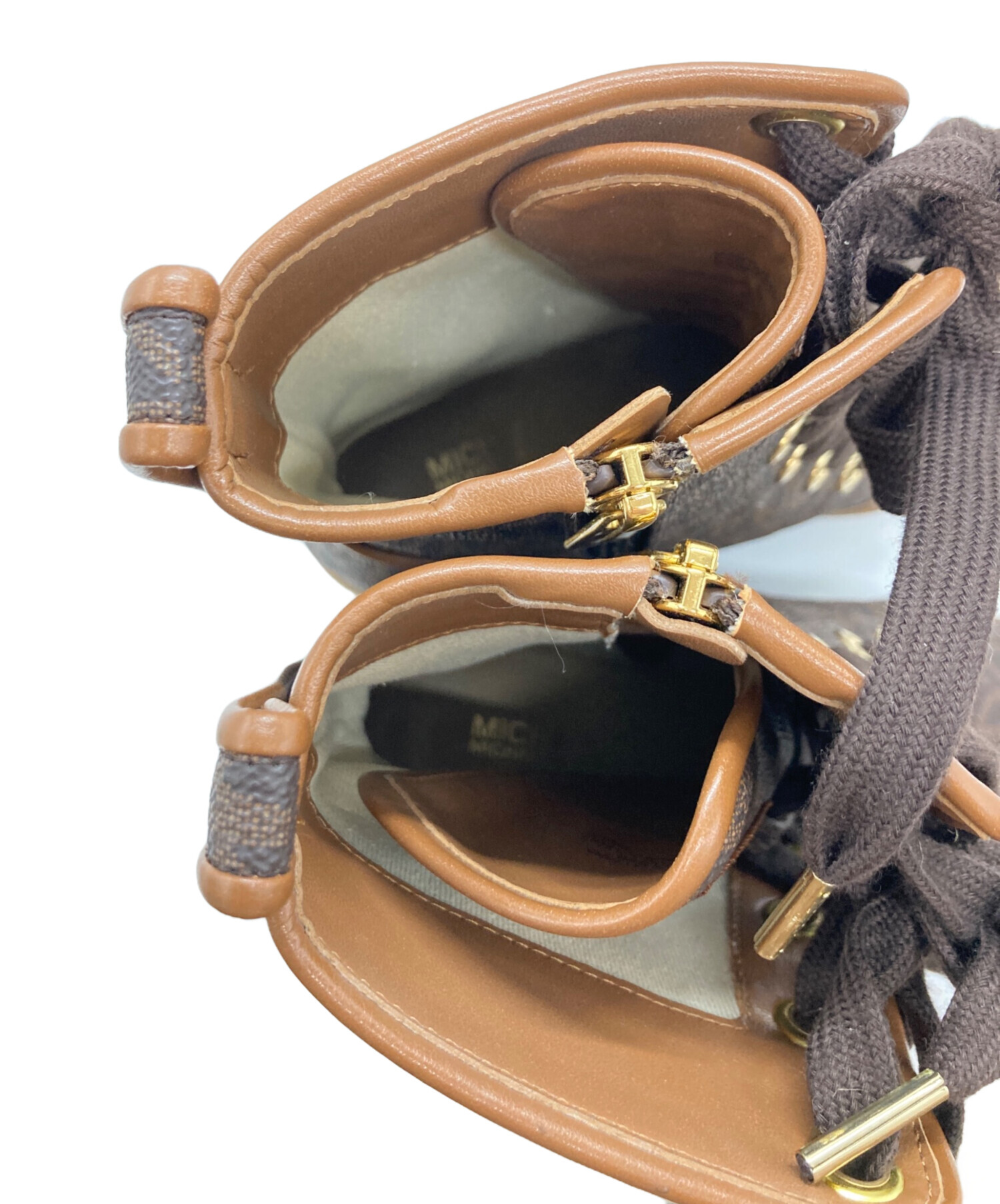 中古・古着通販】MICHAEL KORS (マイケル・コース) ブーツ ブラウン