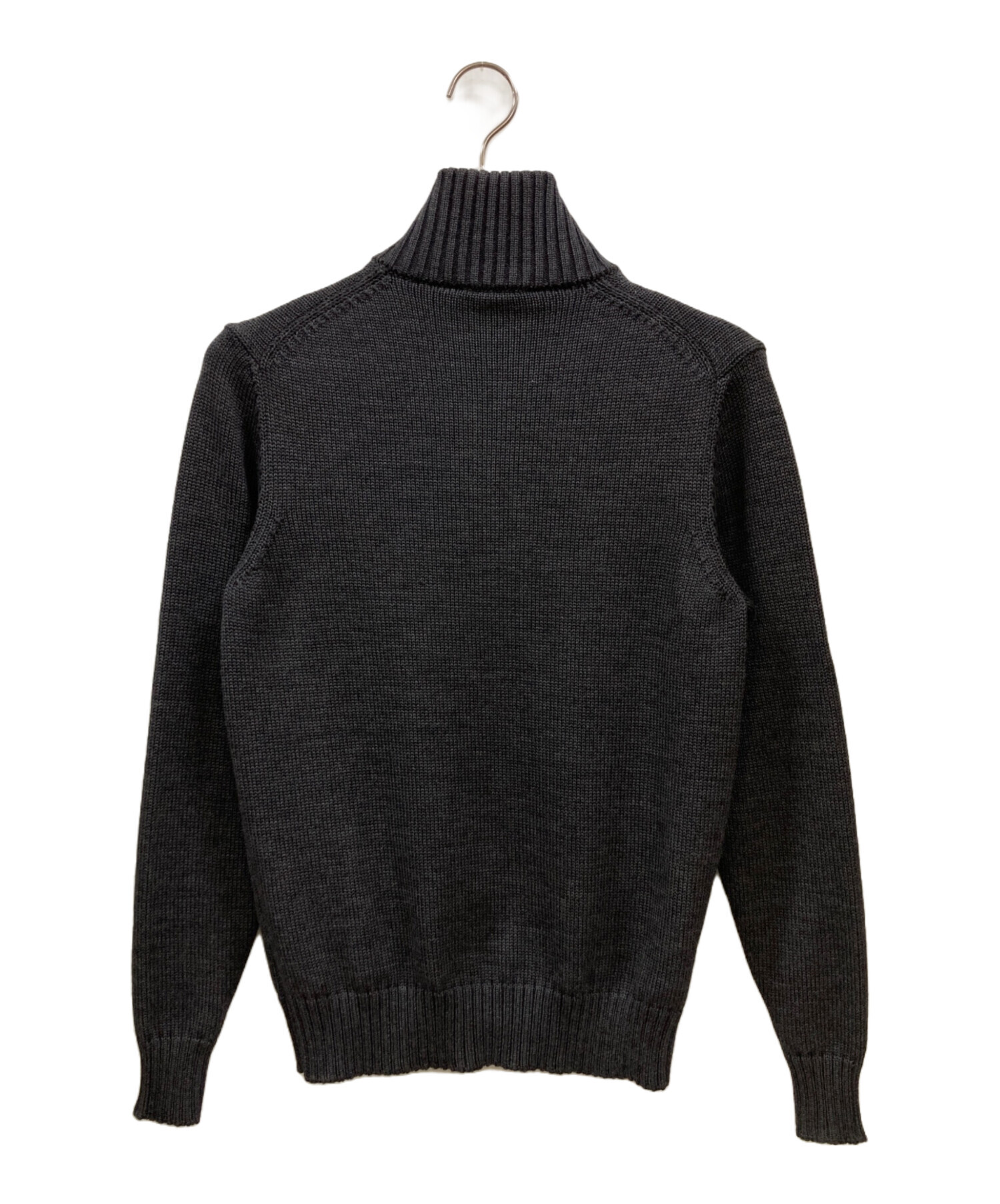 中古・古着通販】Zanone (ザノーネ) 5ゲージウールソリッドスタンド