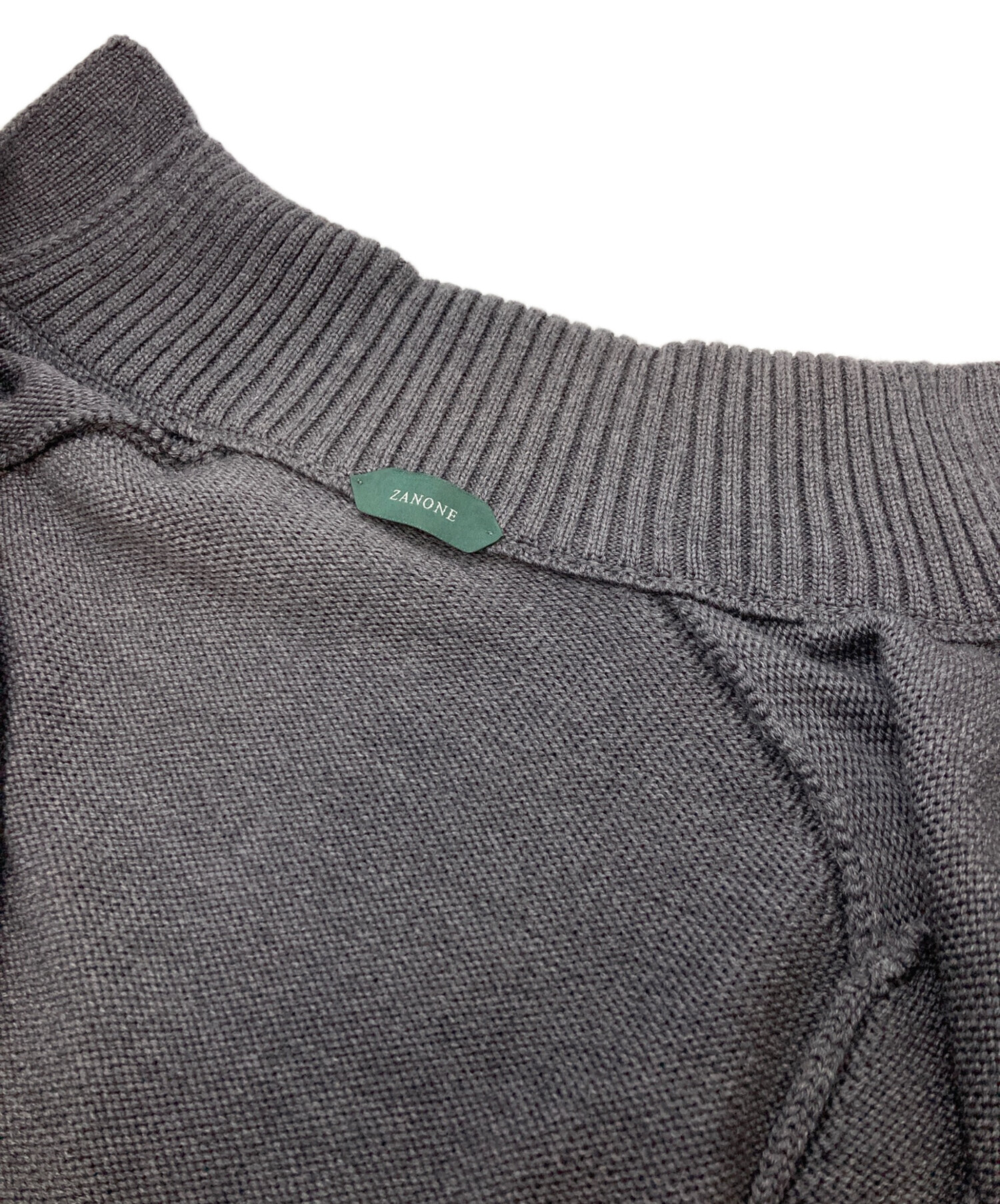 中古・古着通販】Zanone (ザノーネ) 5ゲージウールソリッドスタンド