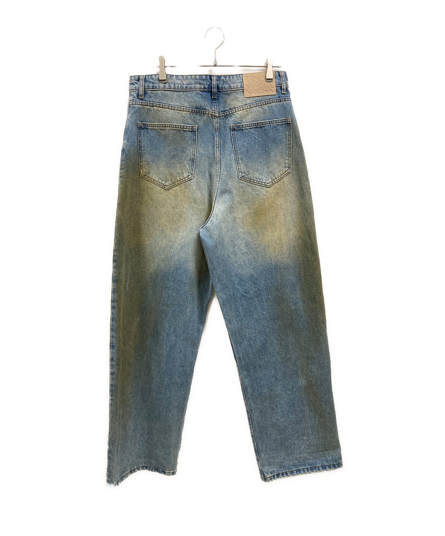 中古・古着通販】basketcase (バスケットケース) LAX BAGGY DENIM