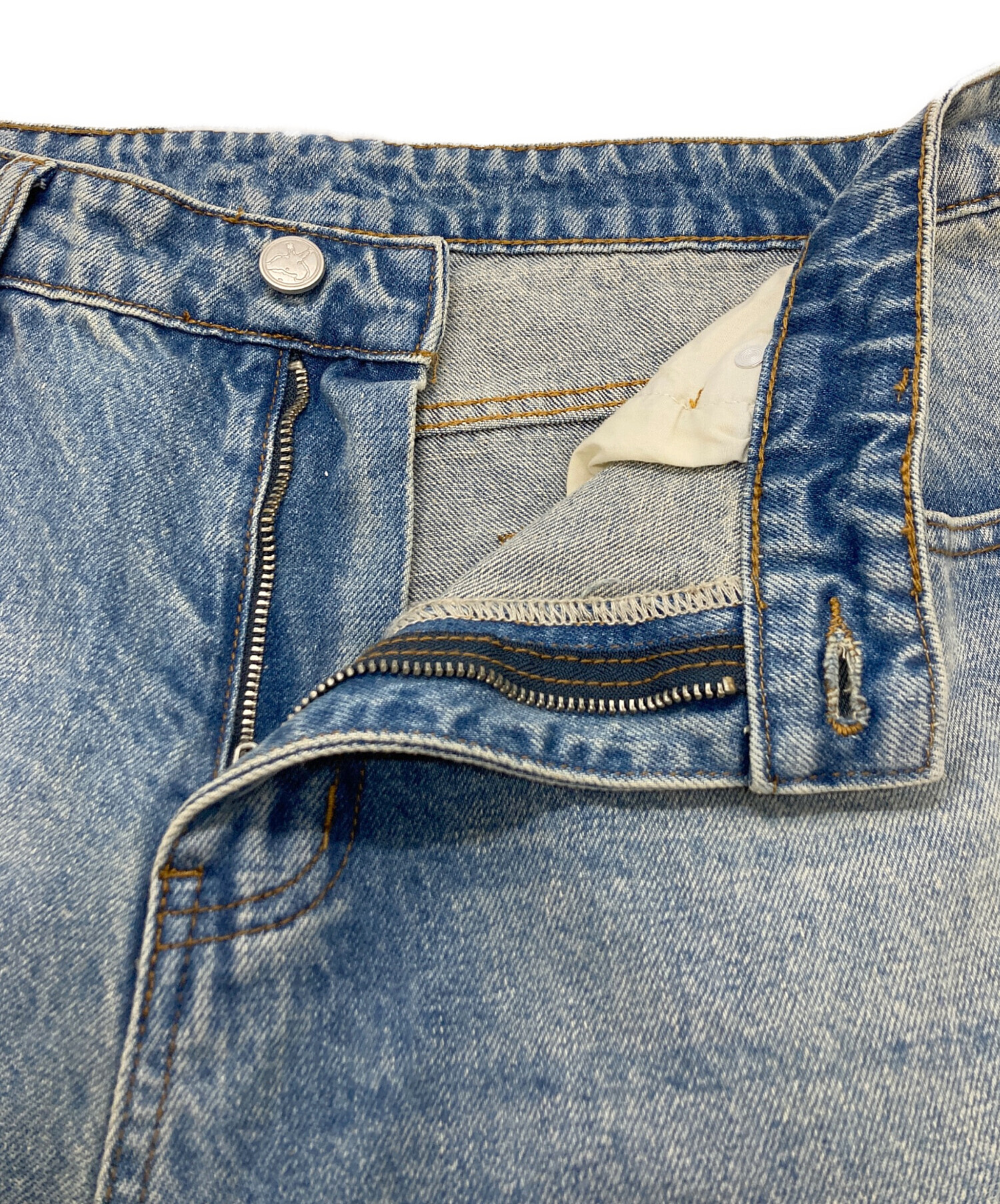 中古・古着通販】basketcase (バスケットケース) LAX BAGGY DENIM