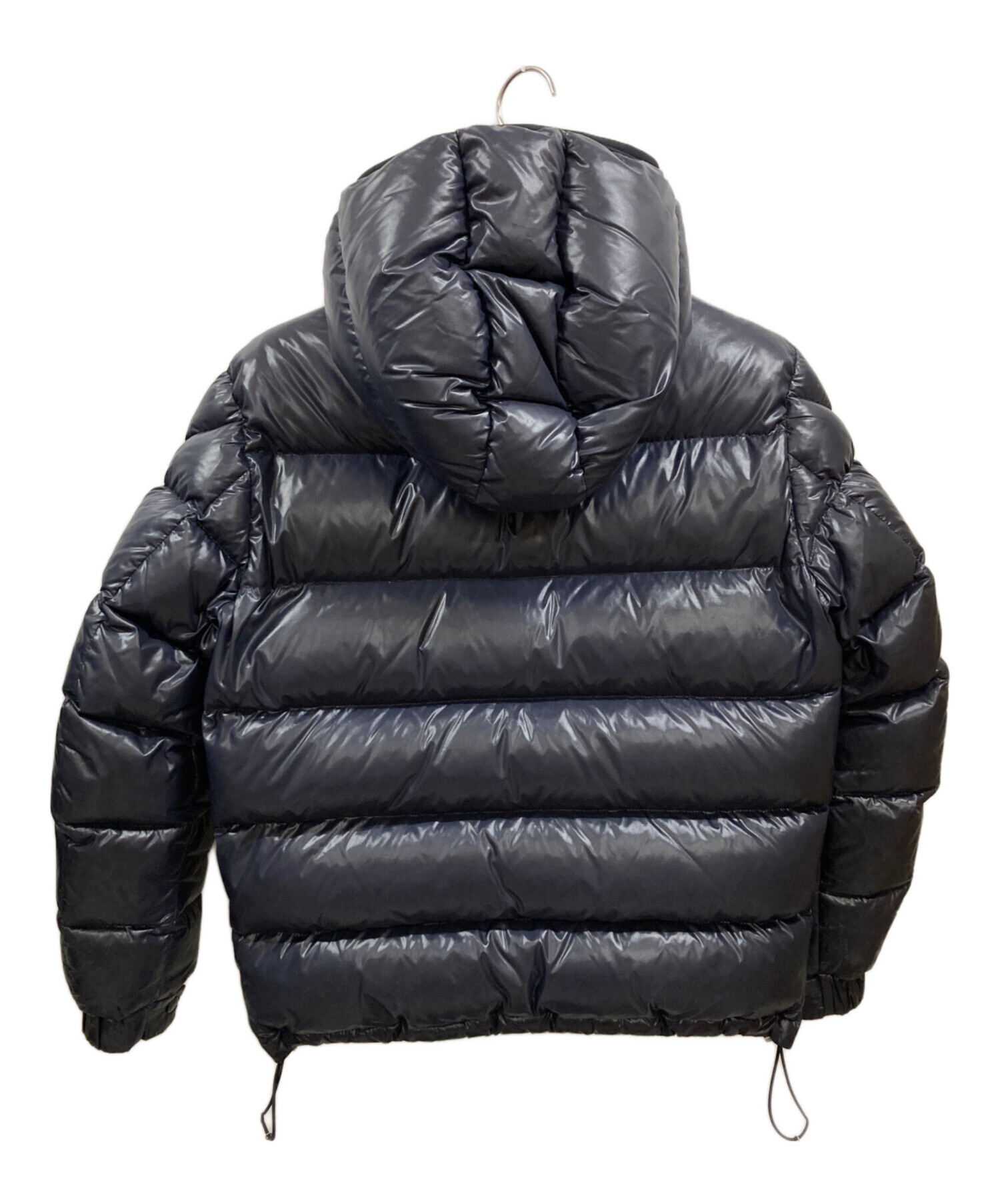 MONCLER ジャケット グレー ネイビー 12 A 中古・古着通販】MONCLER (モンクレール) BLIERダウンジャケット