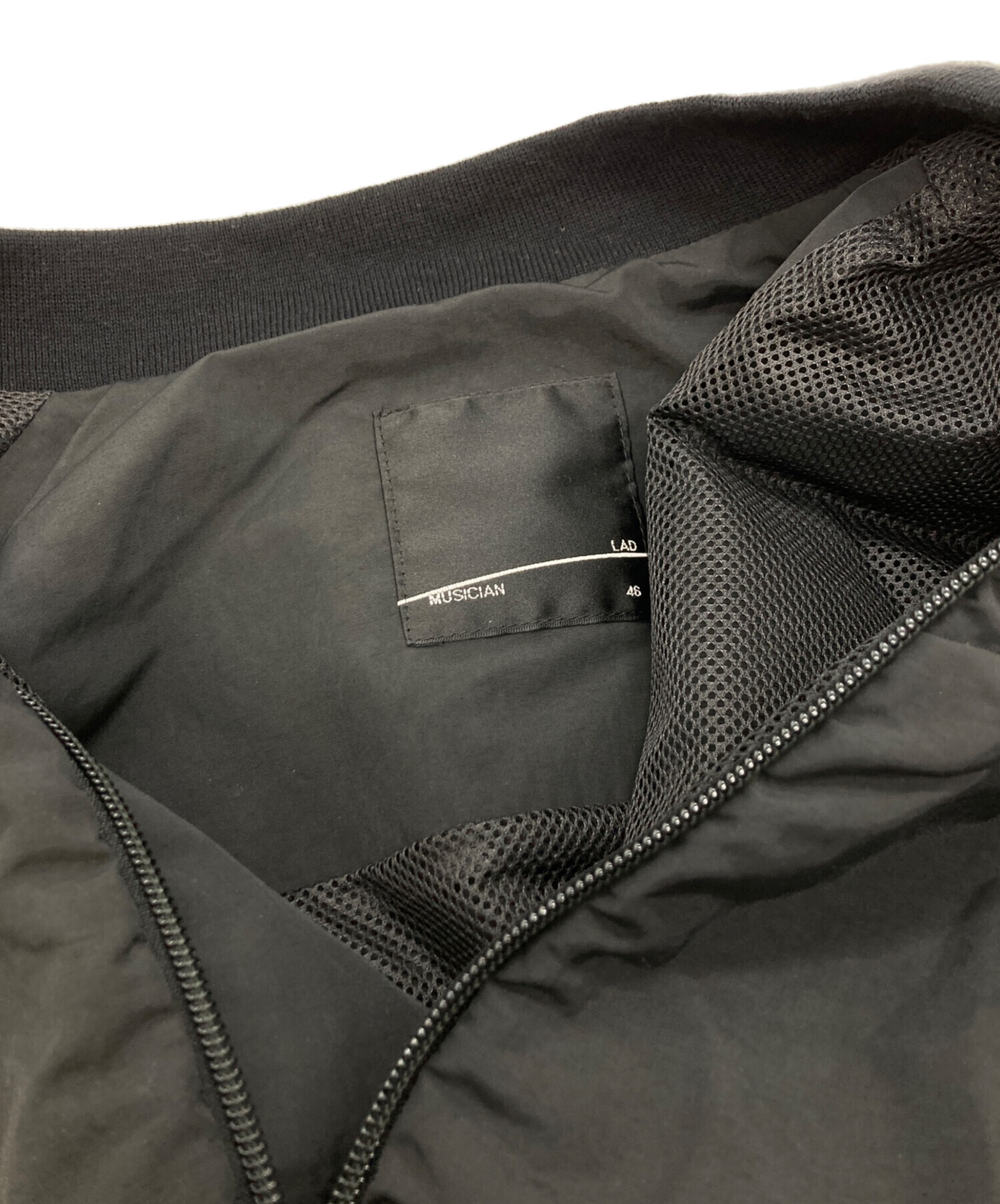 中古・古着通販】LAD MUSICIAN (ラッドミュージシャン) MA-1ブルゾン