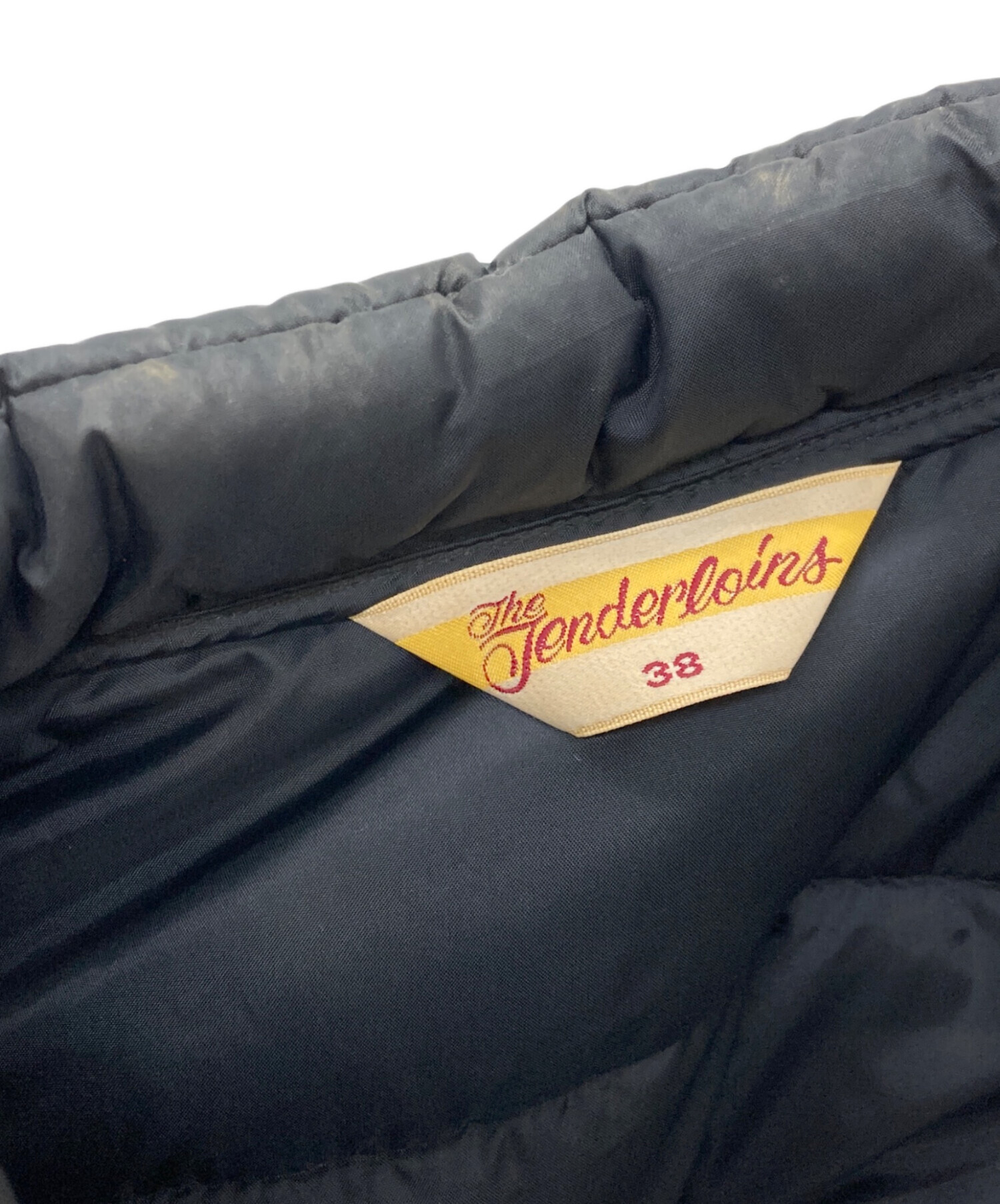 中古・古着通販】TENDERLOIN (テンダーロイン) ワッペン付中綿ベスト