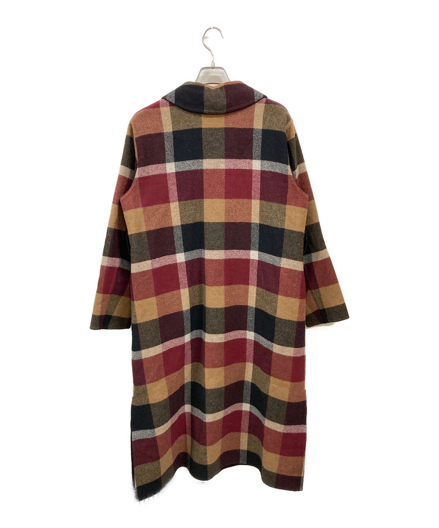 ブルーレーベルクレストブリッジロングコート38 BLUE LABEL 