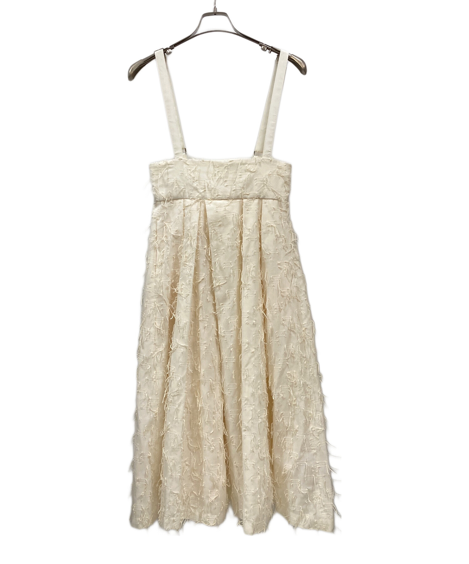 中古・古着通販】OBLI (オブリ) 米沢別注フリンジジャンパースカート