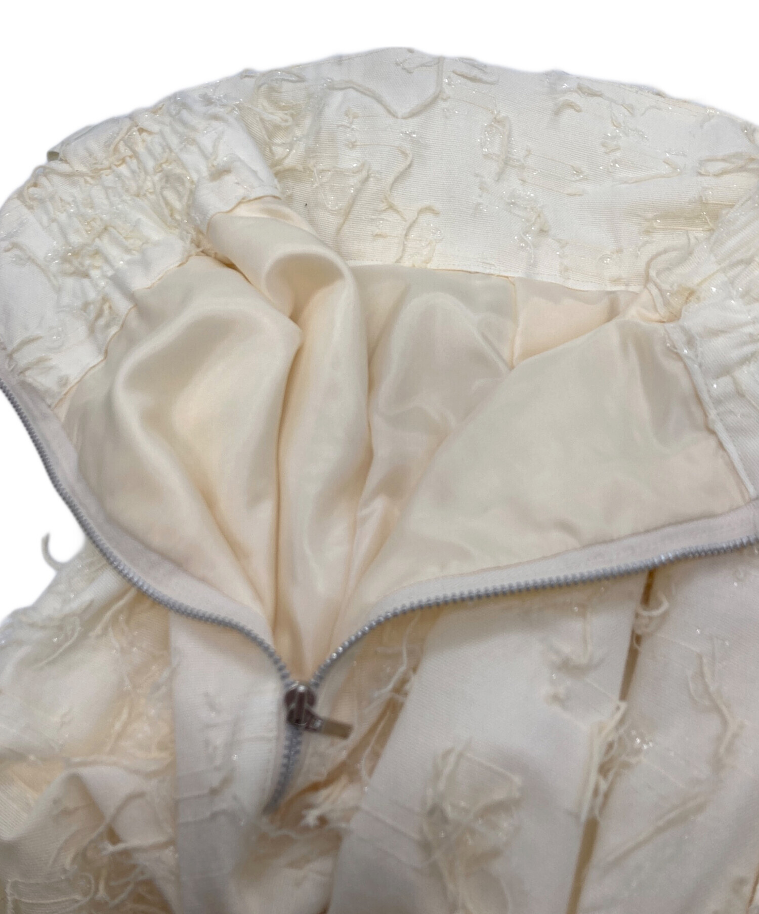 中古・古着通販】OBLI (オブリ) 米沢別注フリンジジャンパースカート