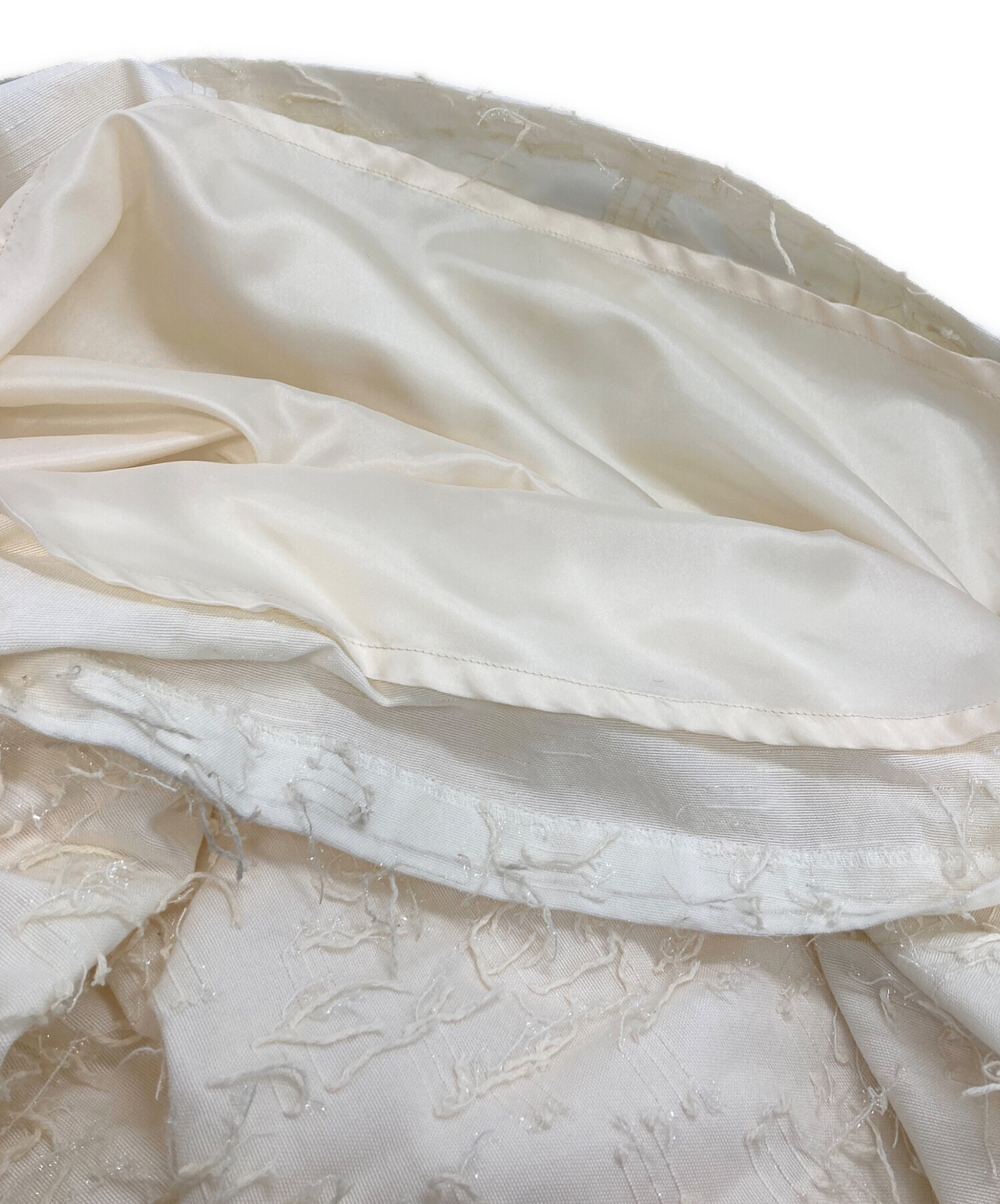 中古・古着通販】OBLI (オブリ) 米沢別注フリンジジャンパースカート