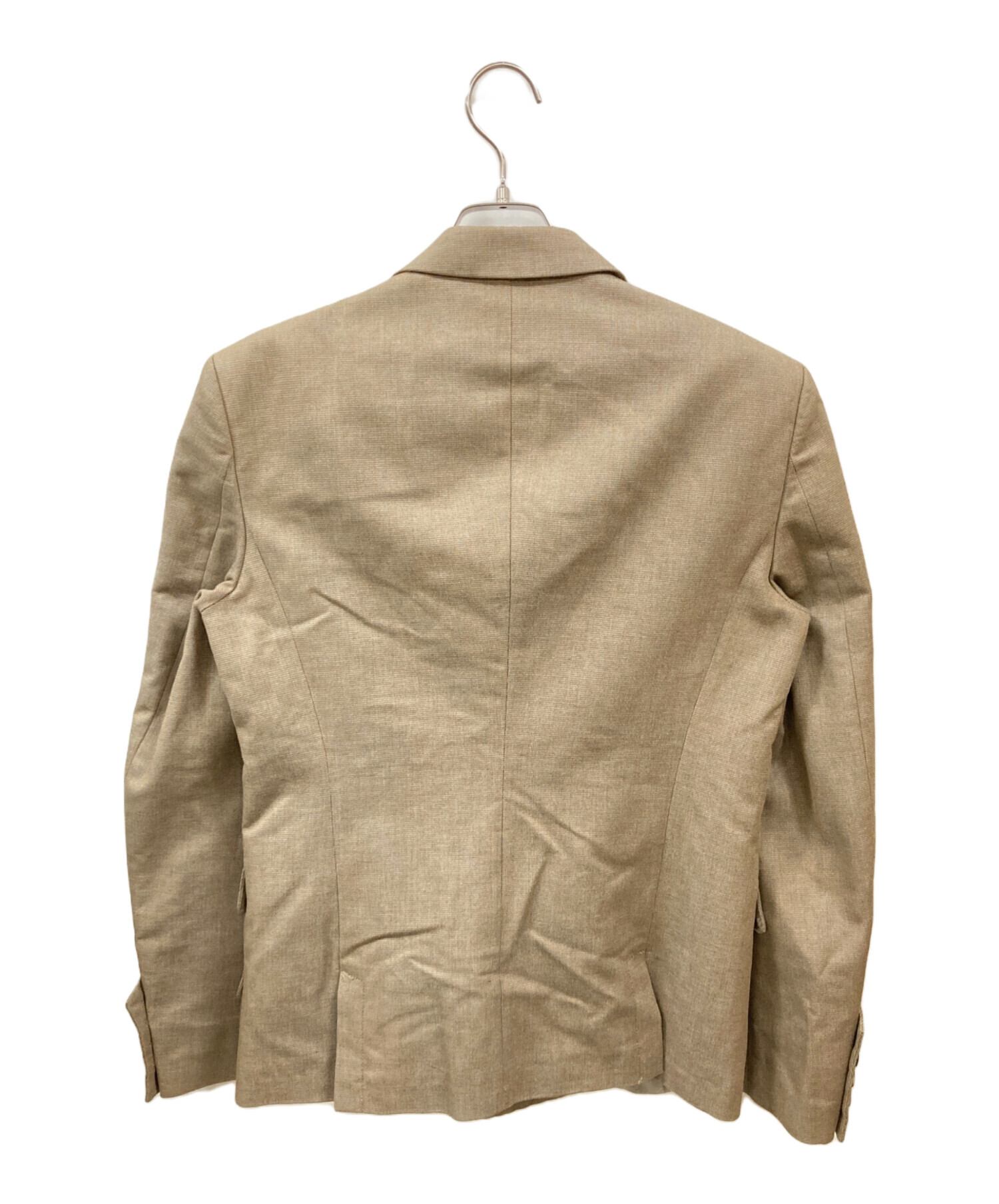 中古・古着通販】DIESEL (ディーゼル) ダブルテーラードジャケット 