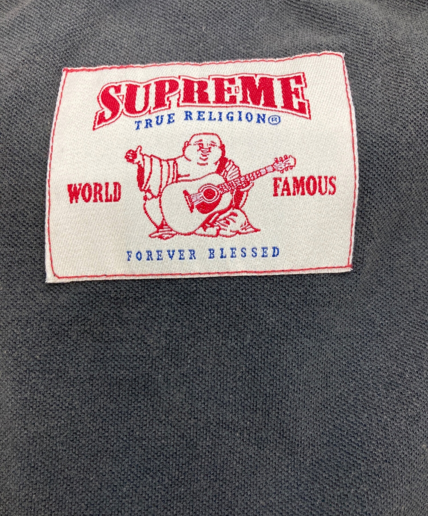 中古・古着通販】Supreme (シュプリーム) True Religion Applique Polo
