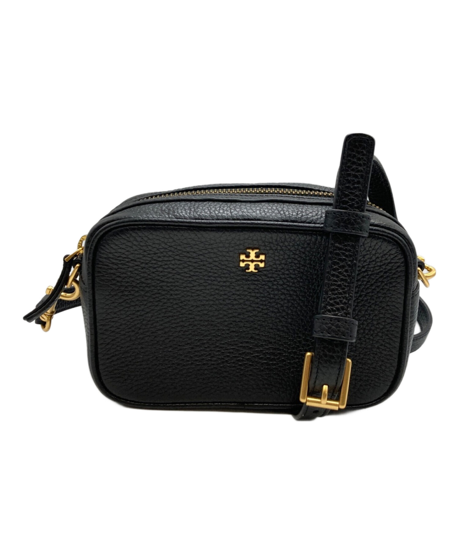 未使用　トリーバーチ　ミニ　ショルダー 中古・古着通販】TORY BURCH (トリーバーチ) ミニロゴショルダーバッグ